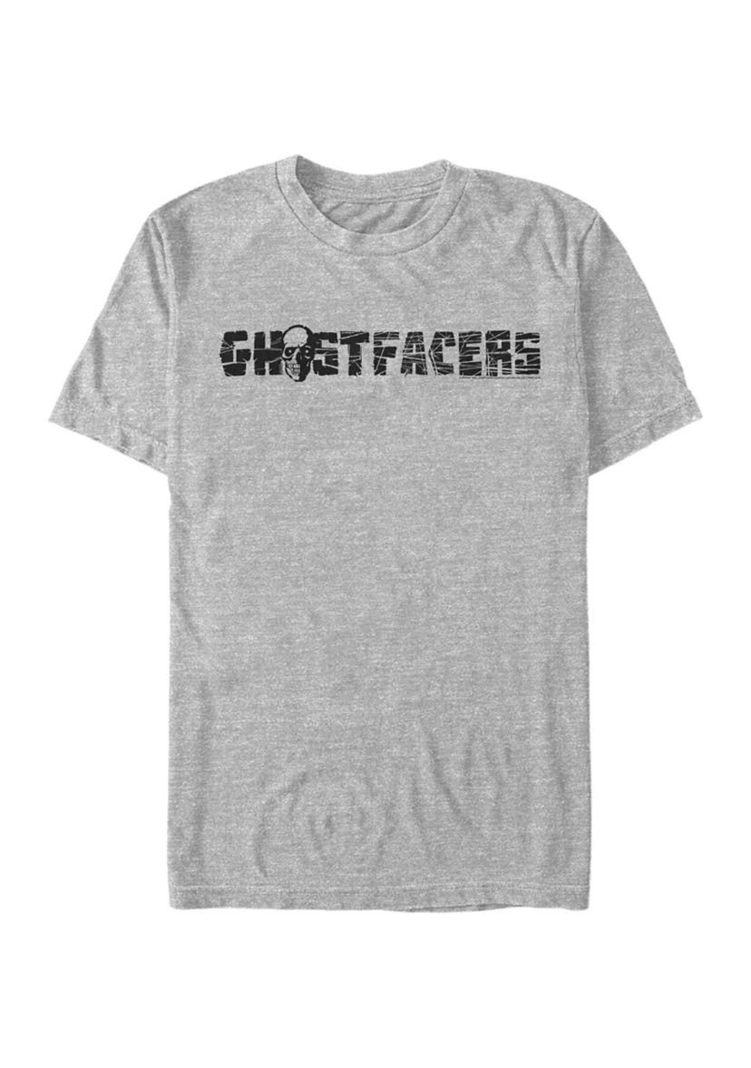 Ghostfacers Logo Graphic Short Sleeve T-Shirt
