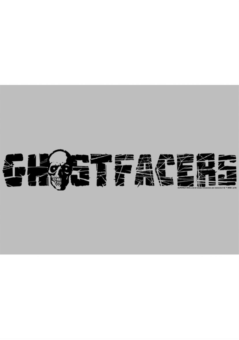 Ghostfacers Logo Graphic Short Sleeve T-Shirt