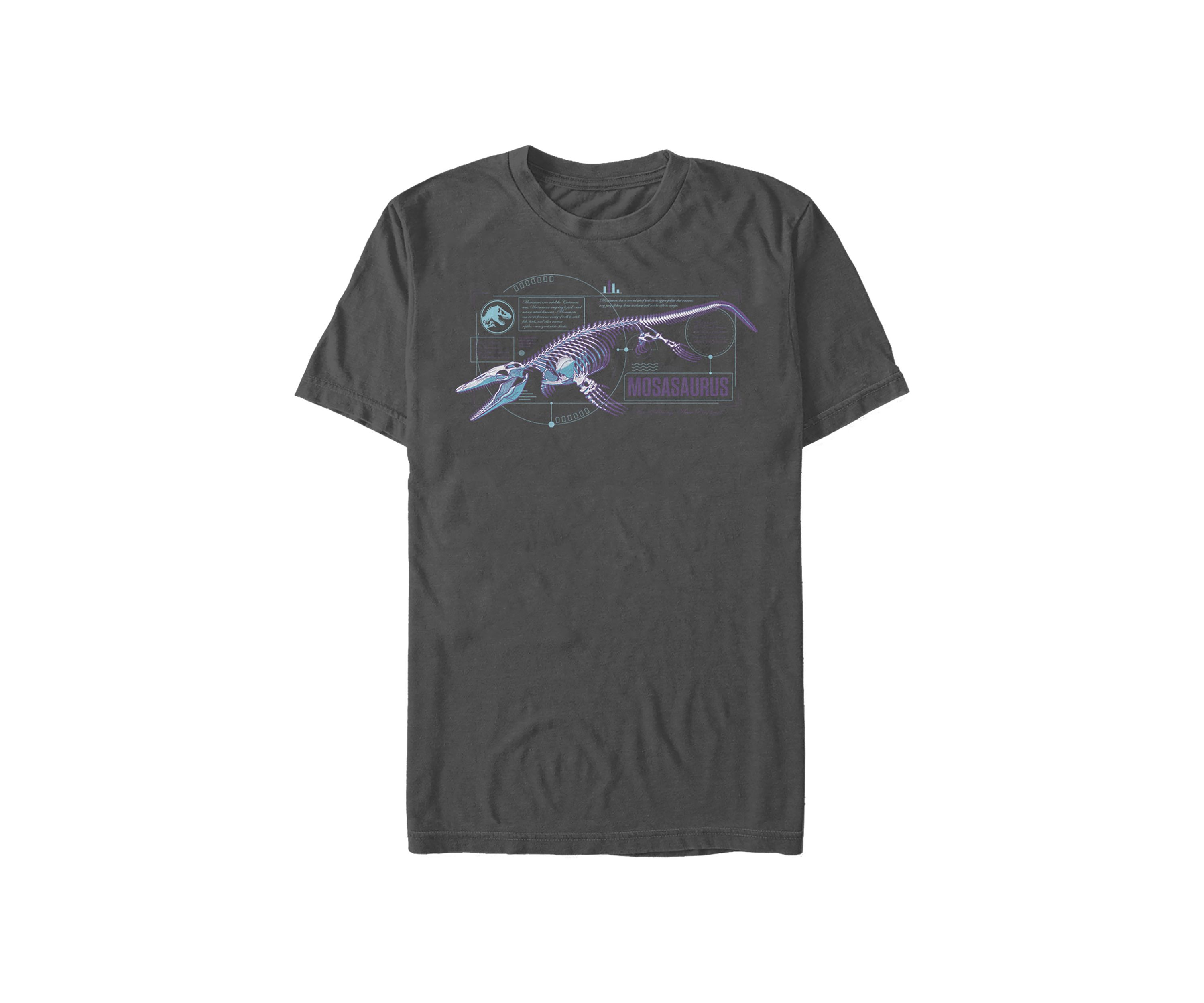 Mosasaurus Graphic Short Sleeve T-Shirt