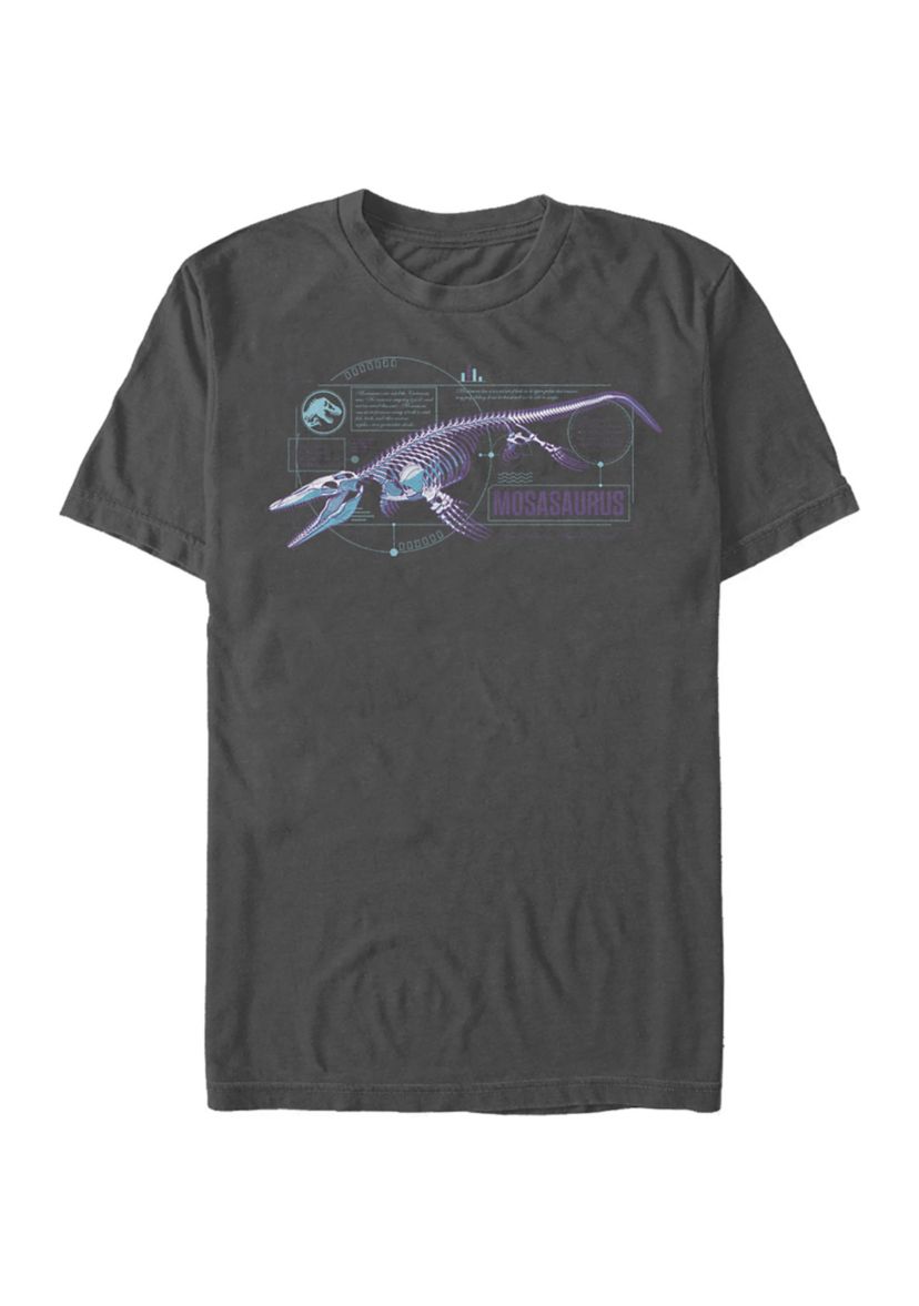 Mosasaurus Graphic Short Sleeve T-Shirt