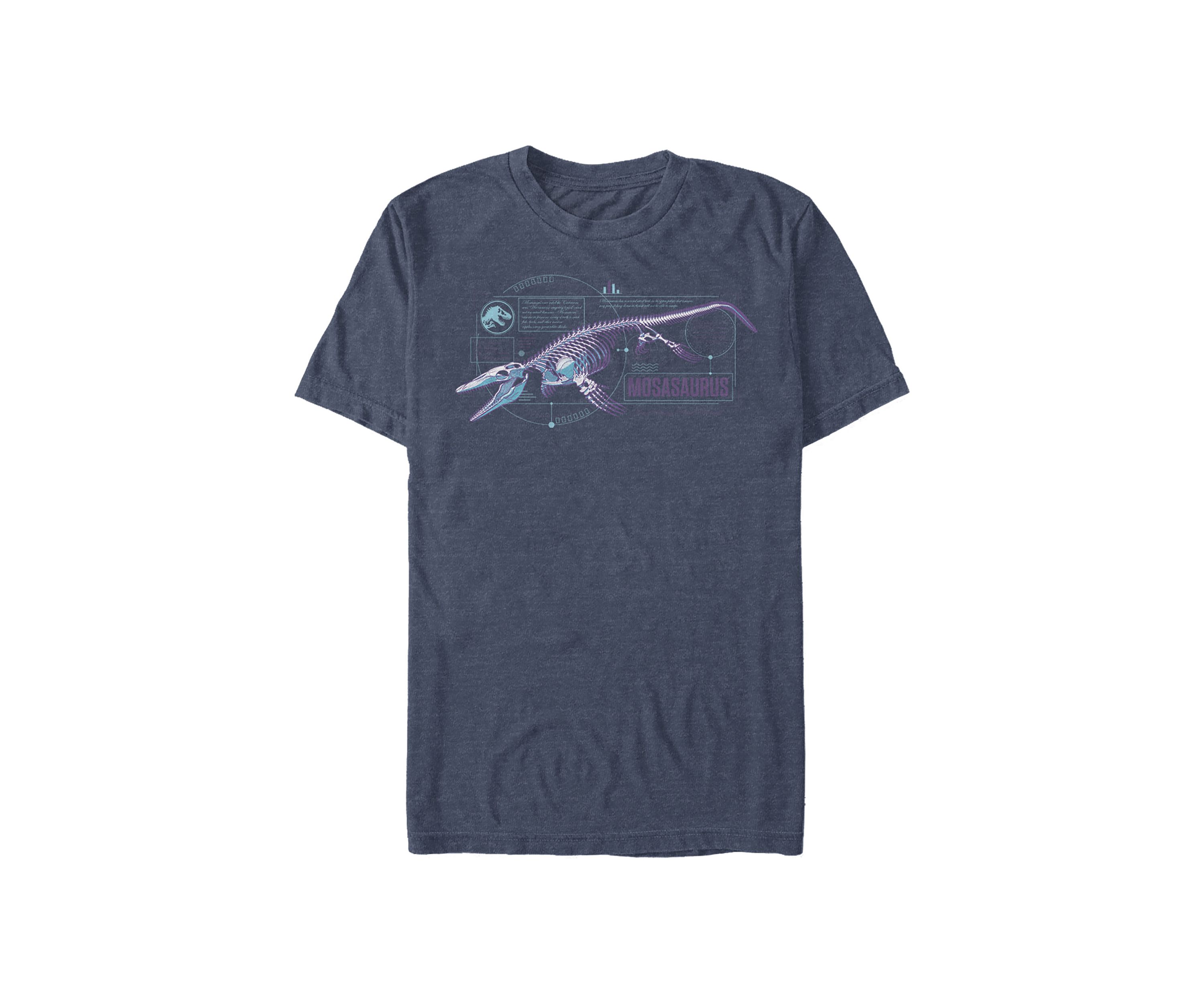 Mosasaurus Graphic Short Sleeve T-Shirt