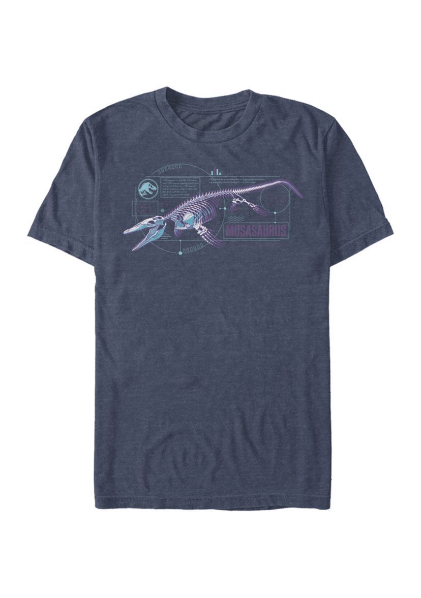 Mosasaurus Graphic Short Sleeve T-Shirt