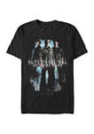 Trio Poster Graphic Short Sleeve T-Shirt
