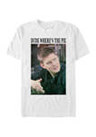 Pie Dean Meme Graphic Short Sleeve T-Shirt