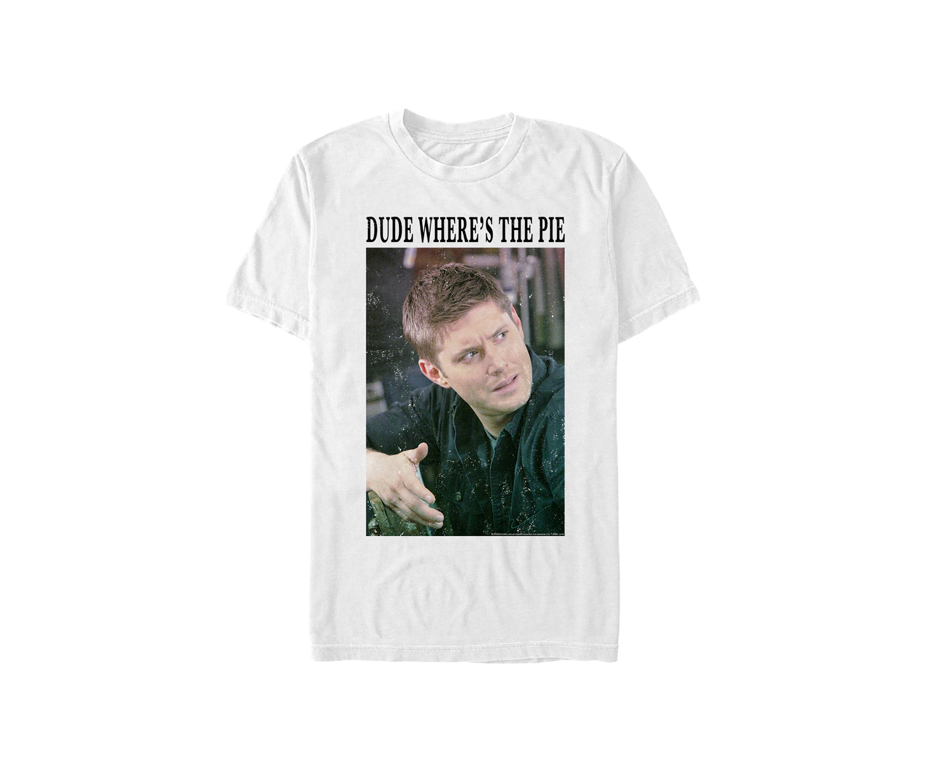 Pie Dean Meme Graphic Short Sleeve T-Shirt