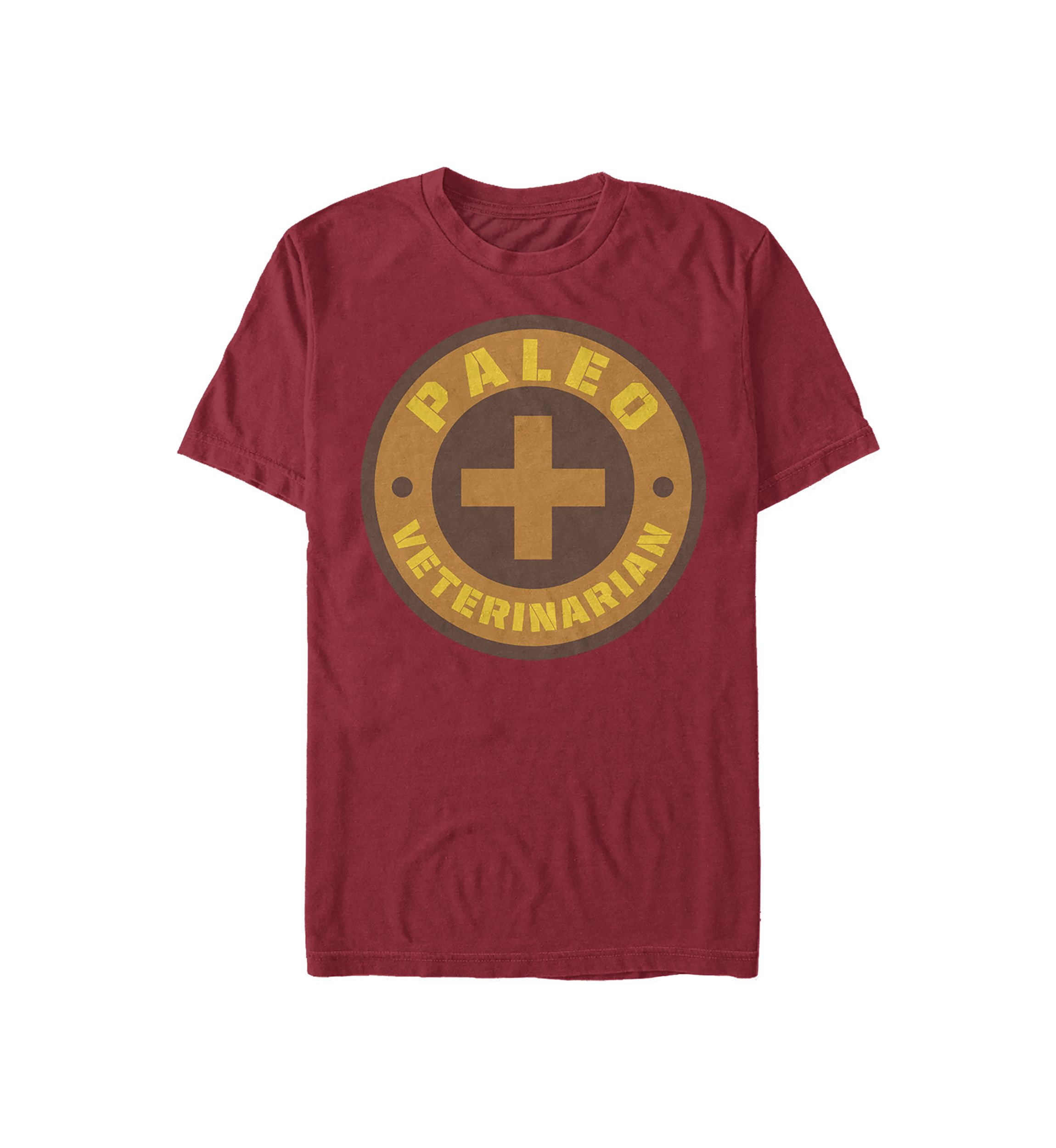 Paleo Badge Graphic Short Sleeve T-Shirt