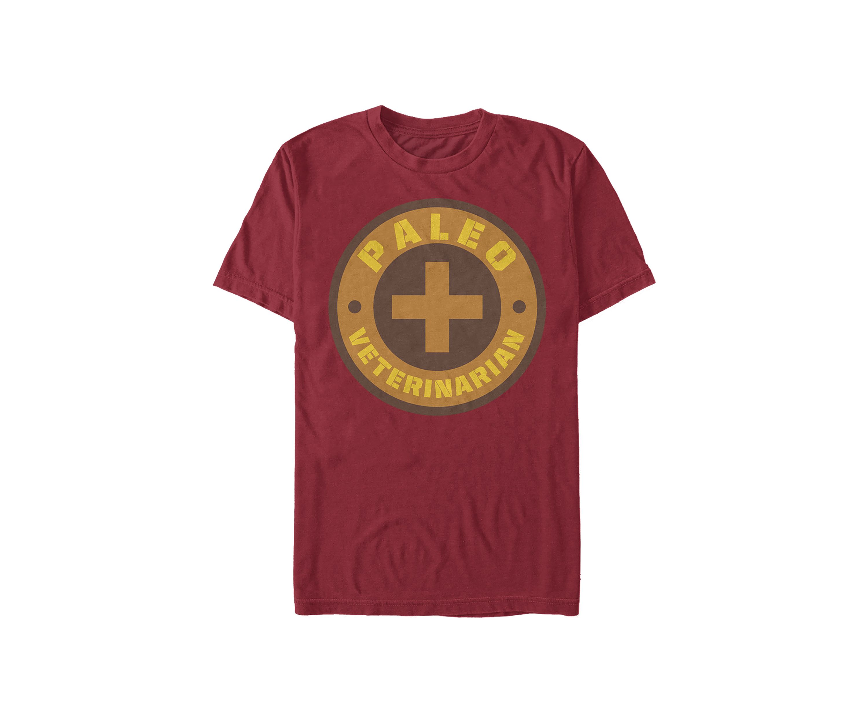 Paleo Badge Graphic Short Sleeve T-Shirt