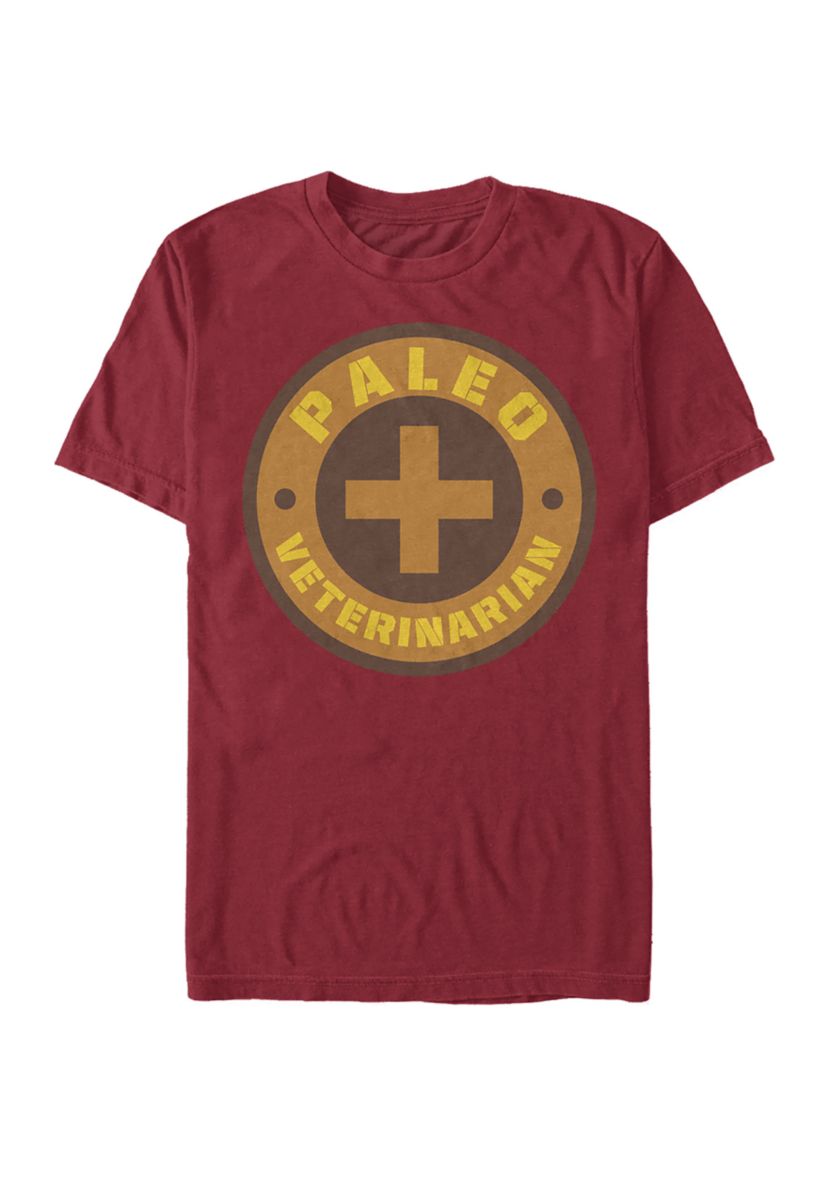 Paleo Badge Graphic Short Sleeve T-Shirt