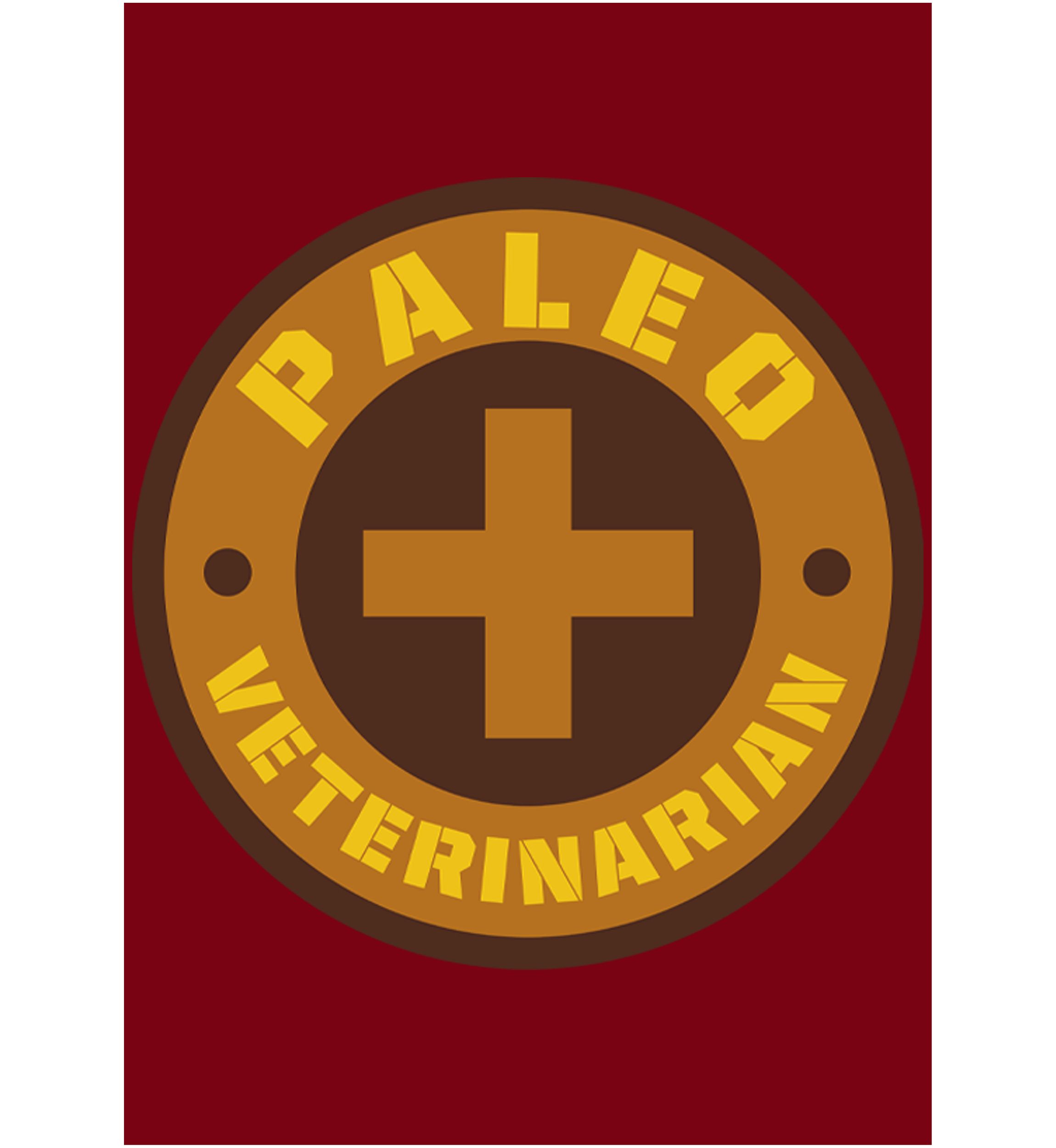 Paleo Badge Graphic Short Sleeve T-Shirt
