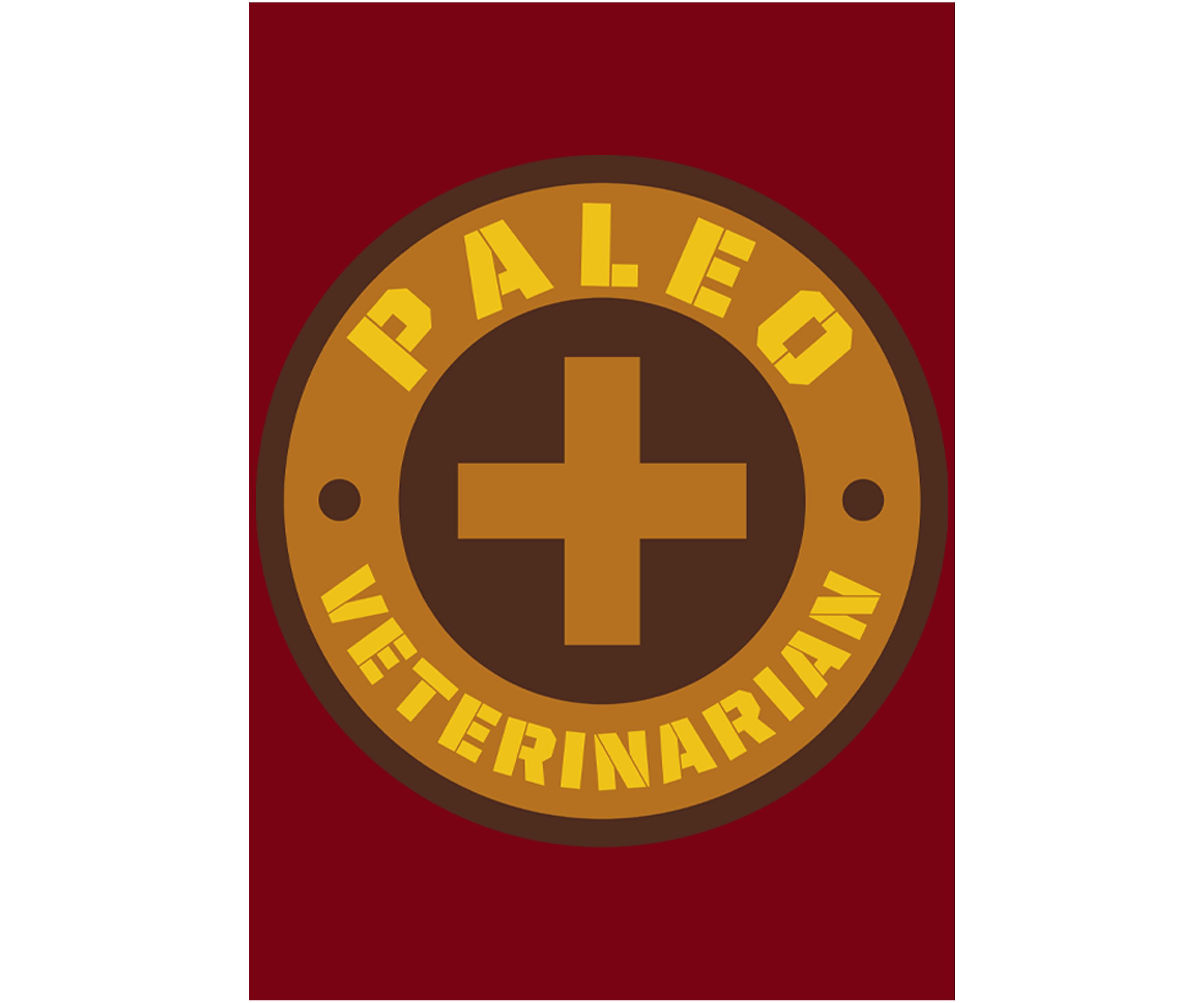 Paleo Badge Graphic Short Sleeve T-Shirt