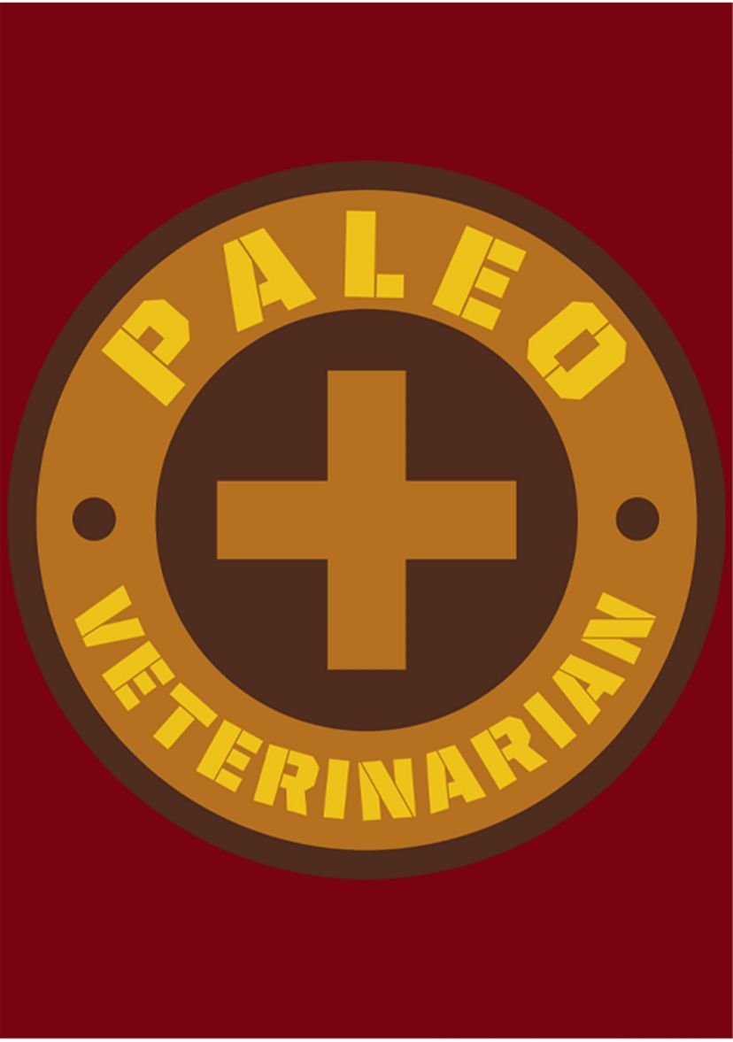Paleo Badge Graphic Short Sleeve T-Shirt