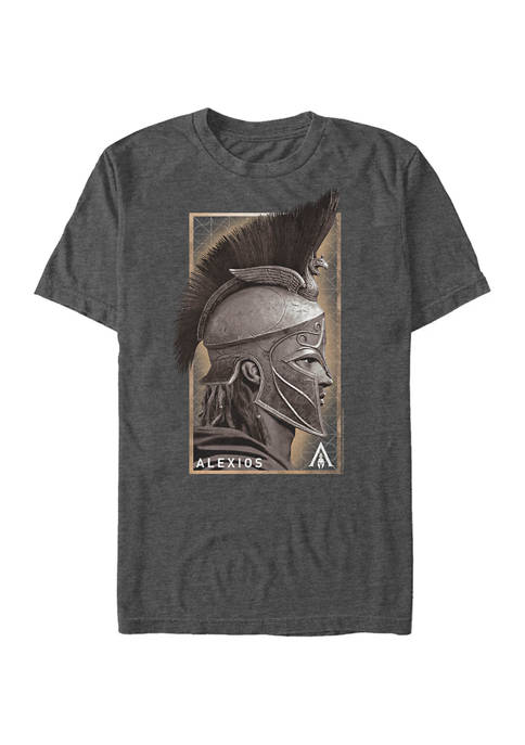 Alexios Sideview Graphic Short Sleeve T-Shirt