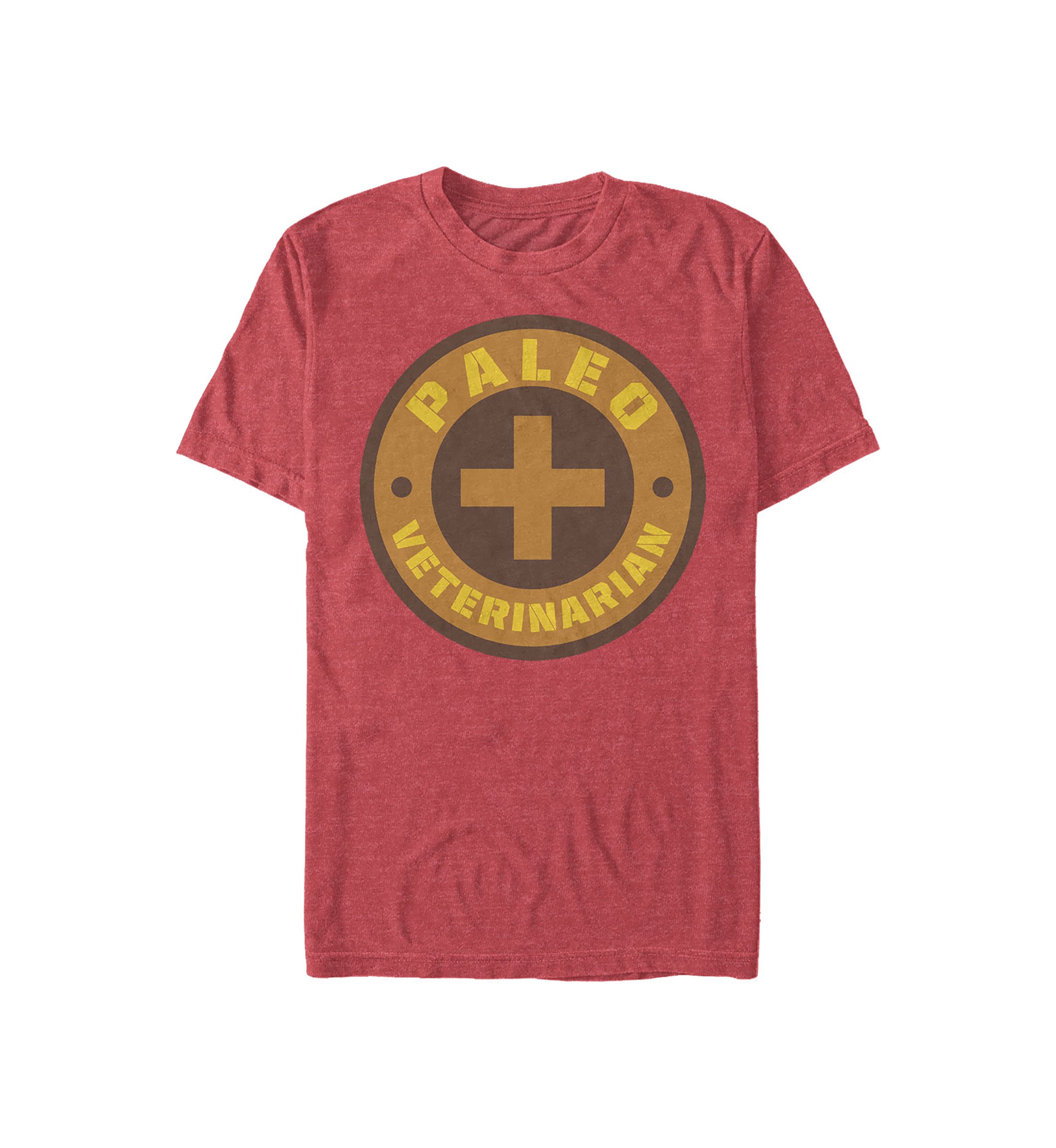 Paleo Badge Graphic Short Sleeve T-Shirt