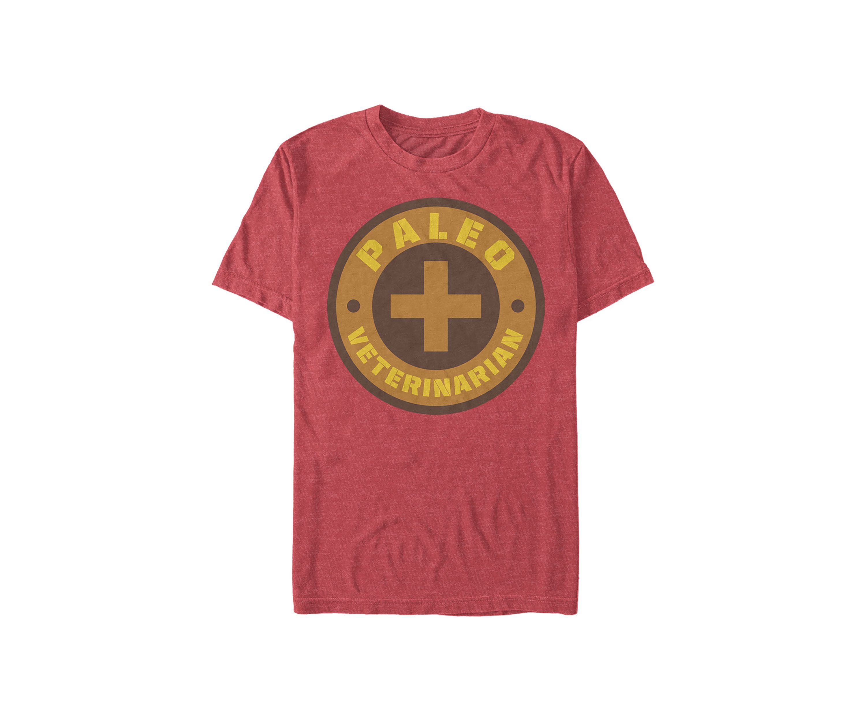 Paleo Badge Graphic Short Sleeve T-Shirt