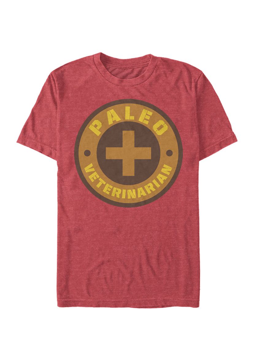 Paleo Badge Graphic Short Sleeve T-Shirt