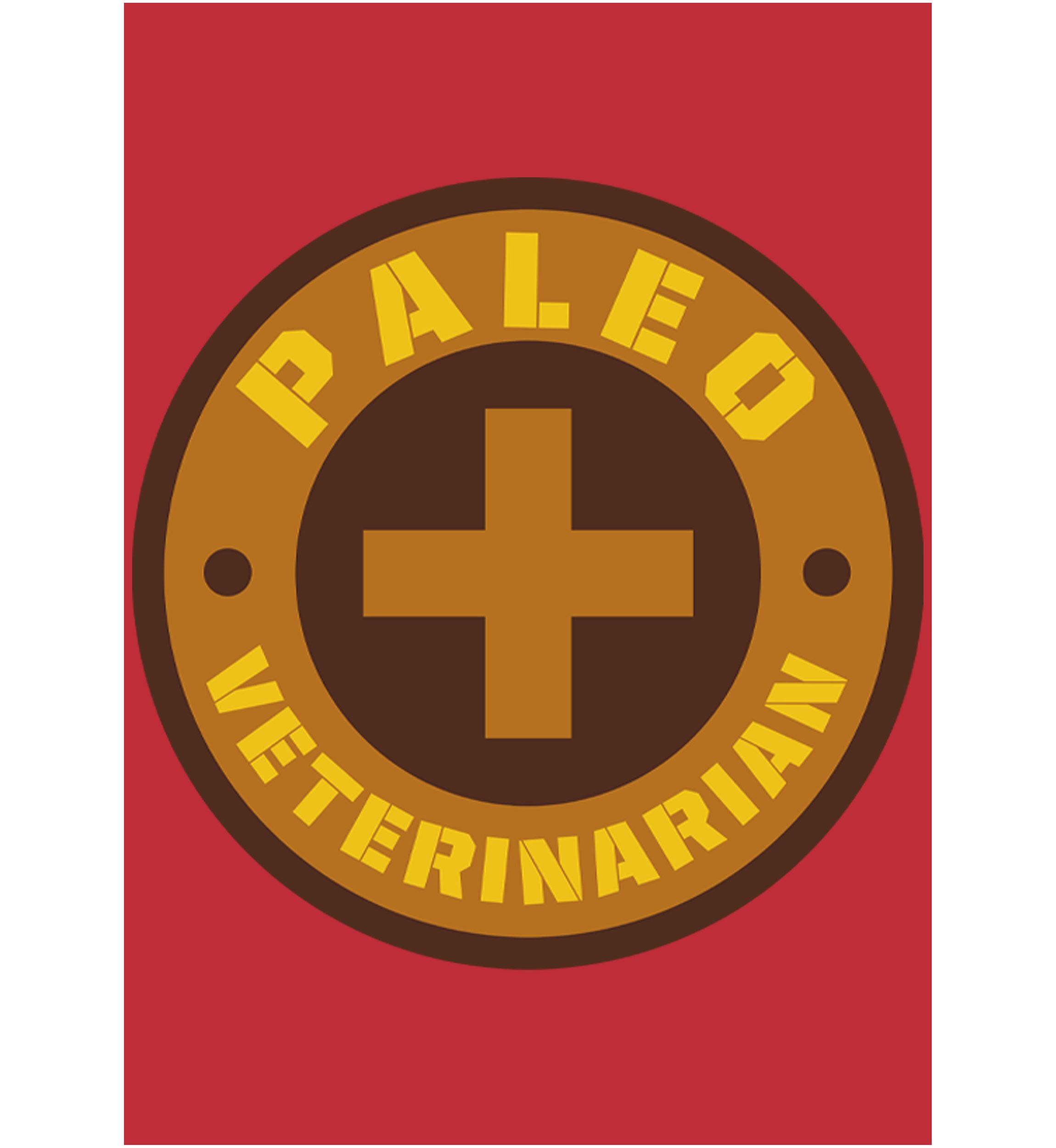 Paleo Badge Graphic Short Sleeve T-Shirt
