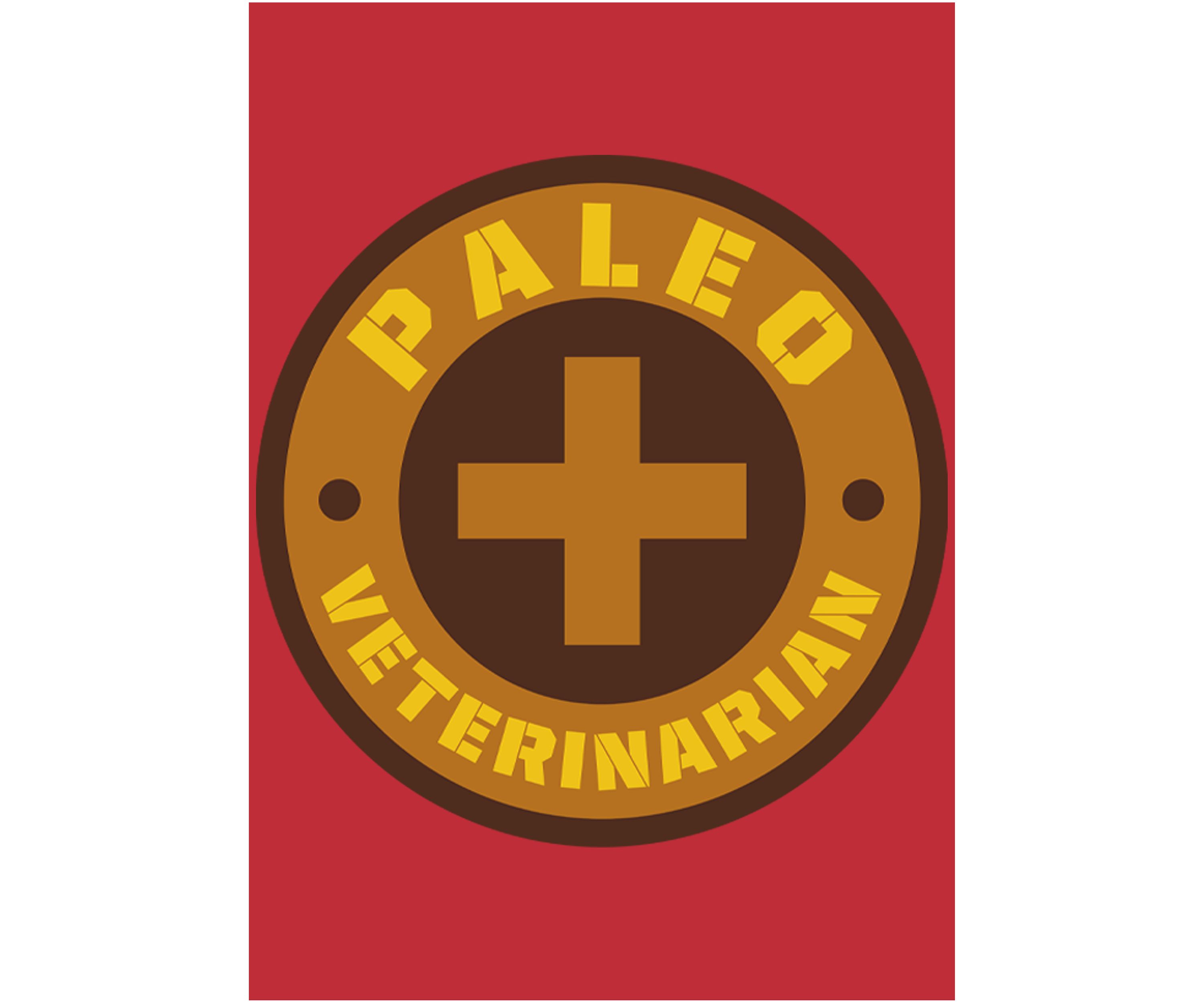 Paleo Badge Graphic Short Sleeve T-Shirt
