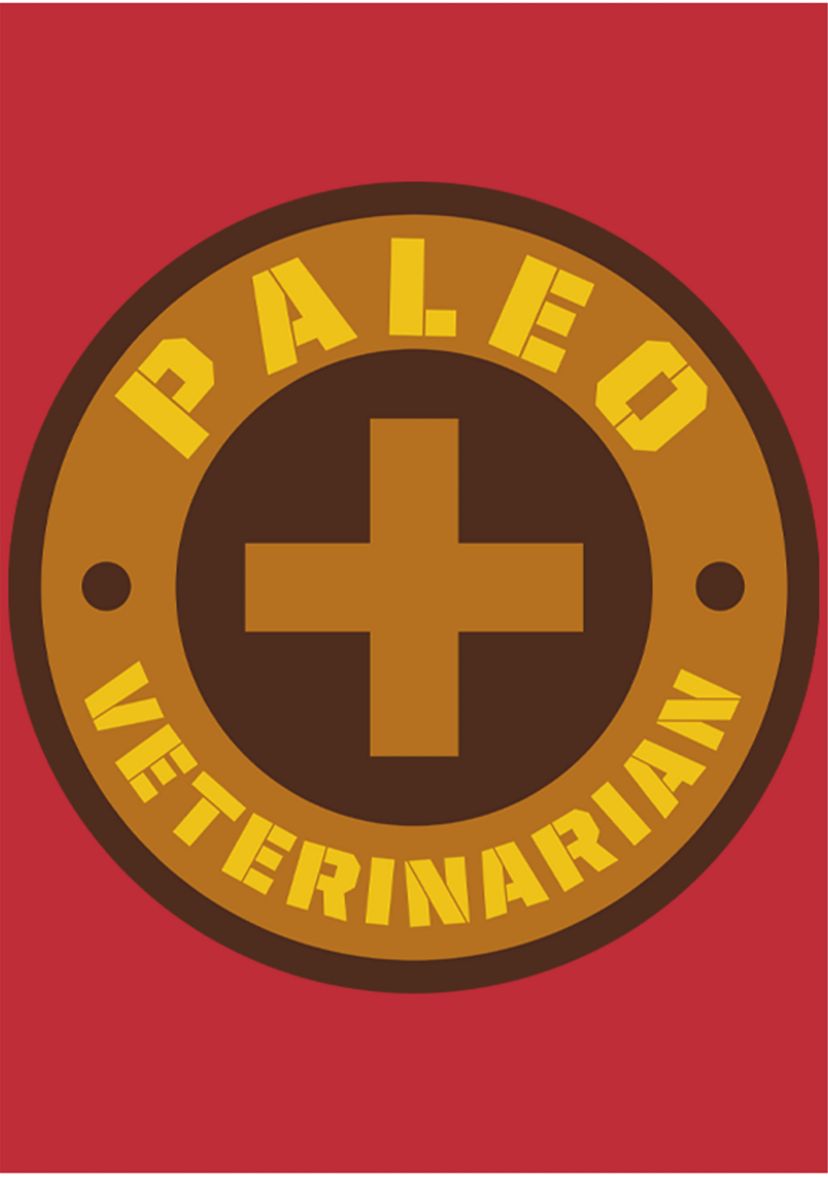 Paleo Badge Graphic Short Sleeve T-Shirt