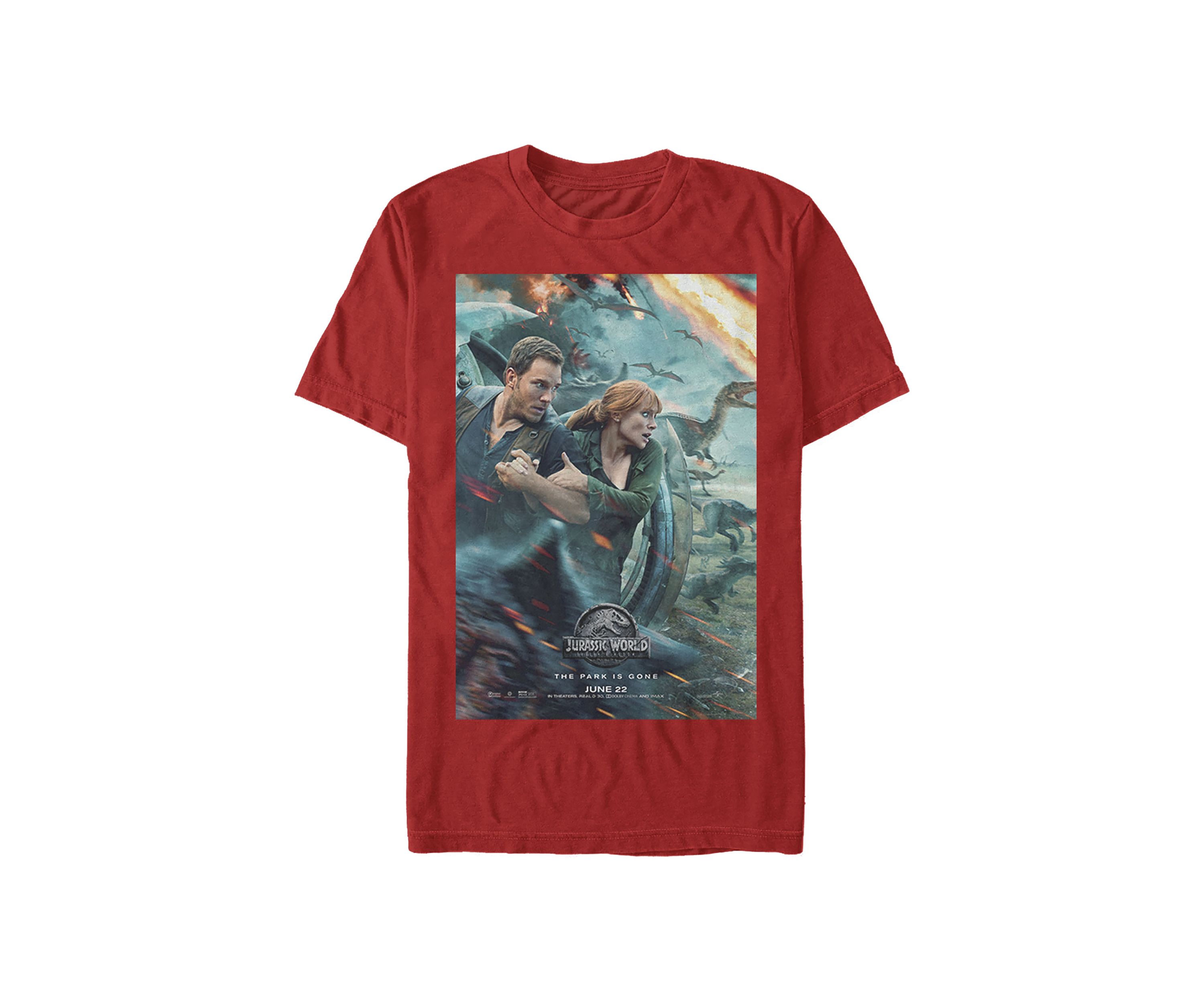 Fallen Kingdom Graphic Short Sleeve T-Shirt