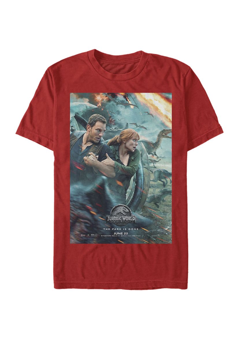 Fallen Kingdom Graphic Short Sleeve T-Shirt