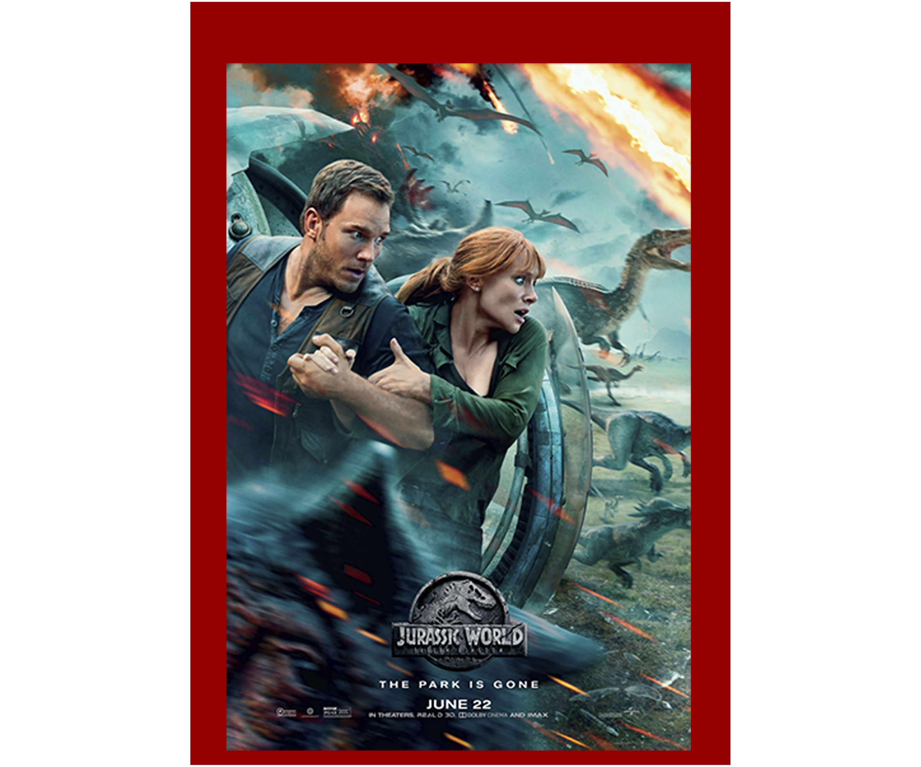 Fallen Kingdom Graphic Short Sleeve T-Shirt