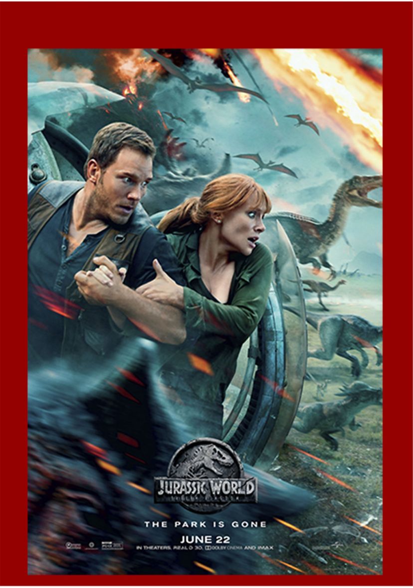 Fallen Kingdom Graphic Short Sleeve T-Shirt