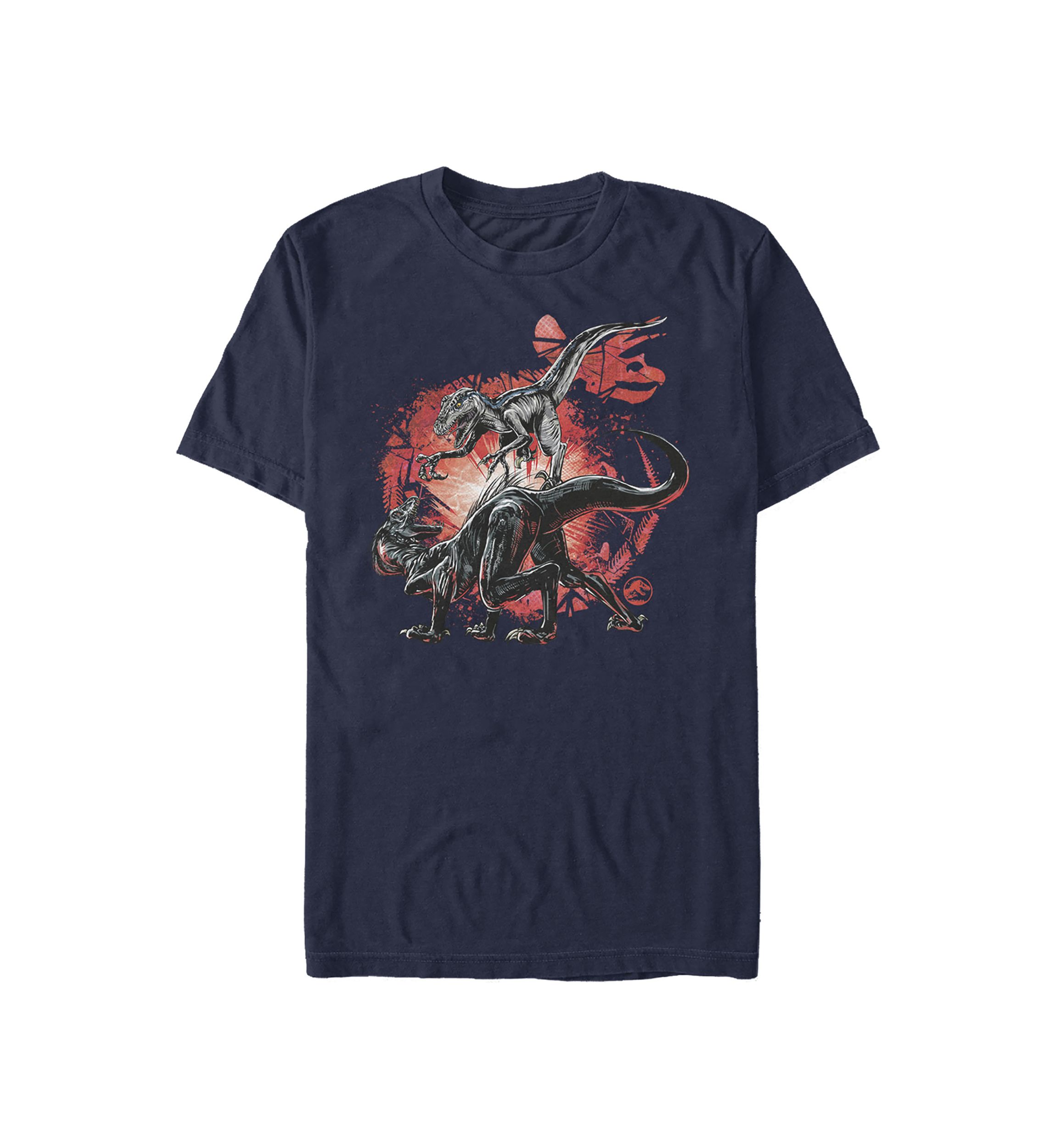 Blue VS Indo Graphic Short Sleeve T-Shirt