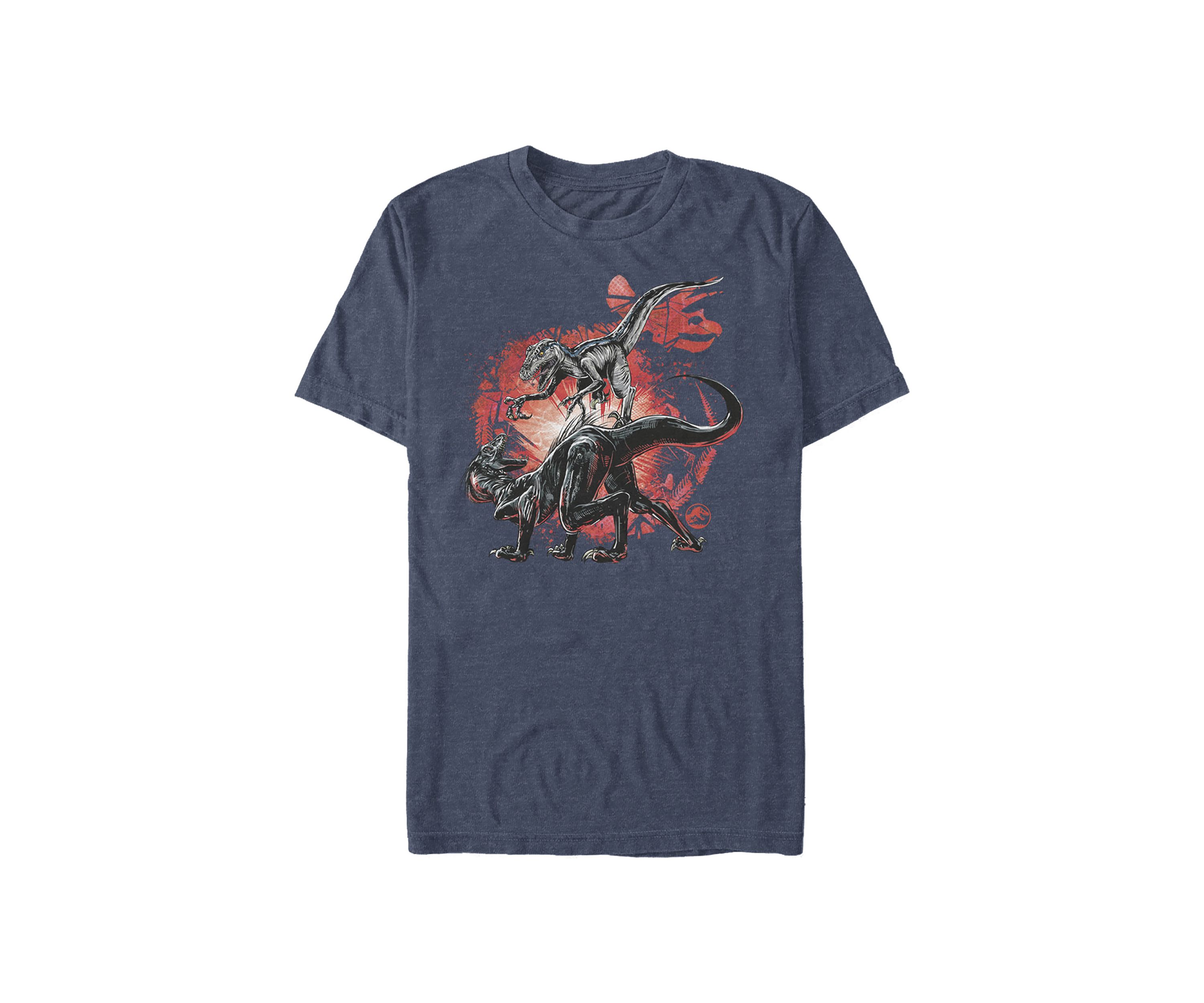 Blue VS Indo Graphic Short Sleeve T-Shirt