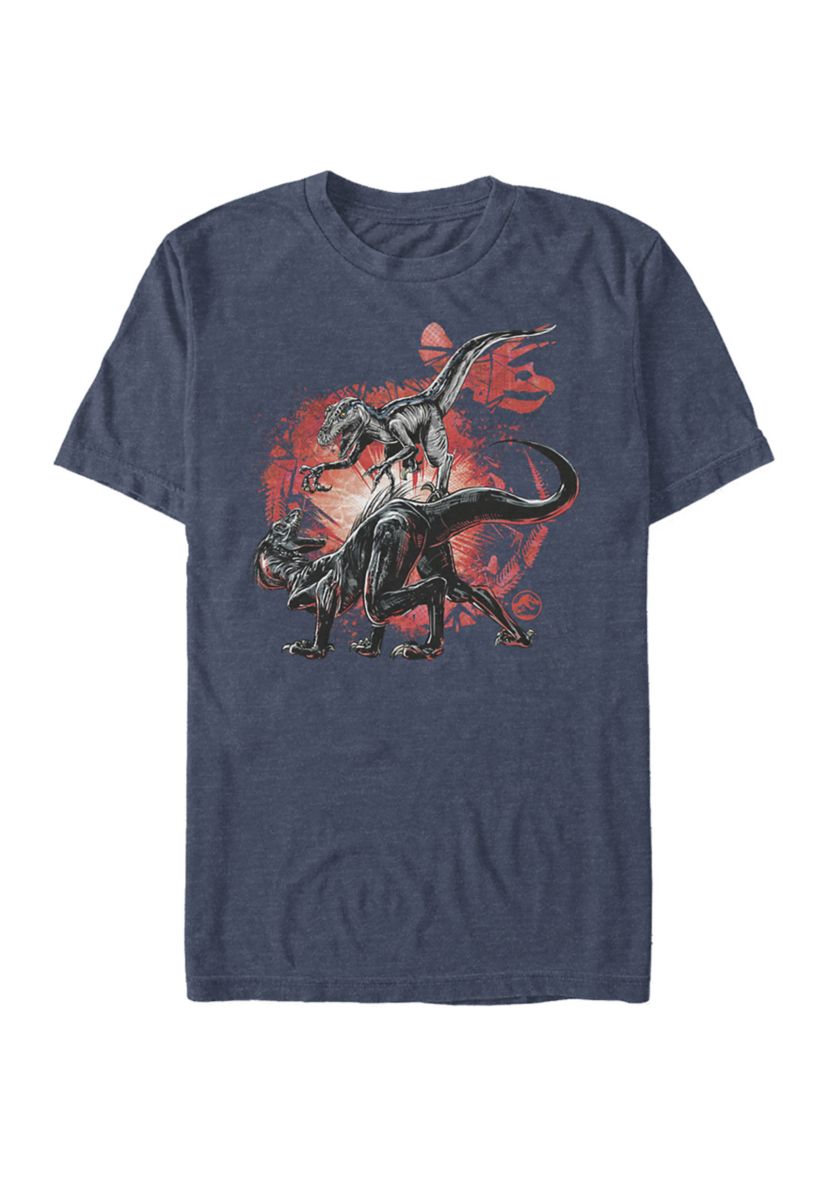 Blue VS Indo Graphic Short Sleeve T-Shirt