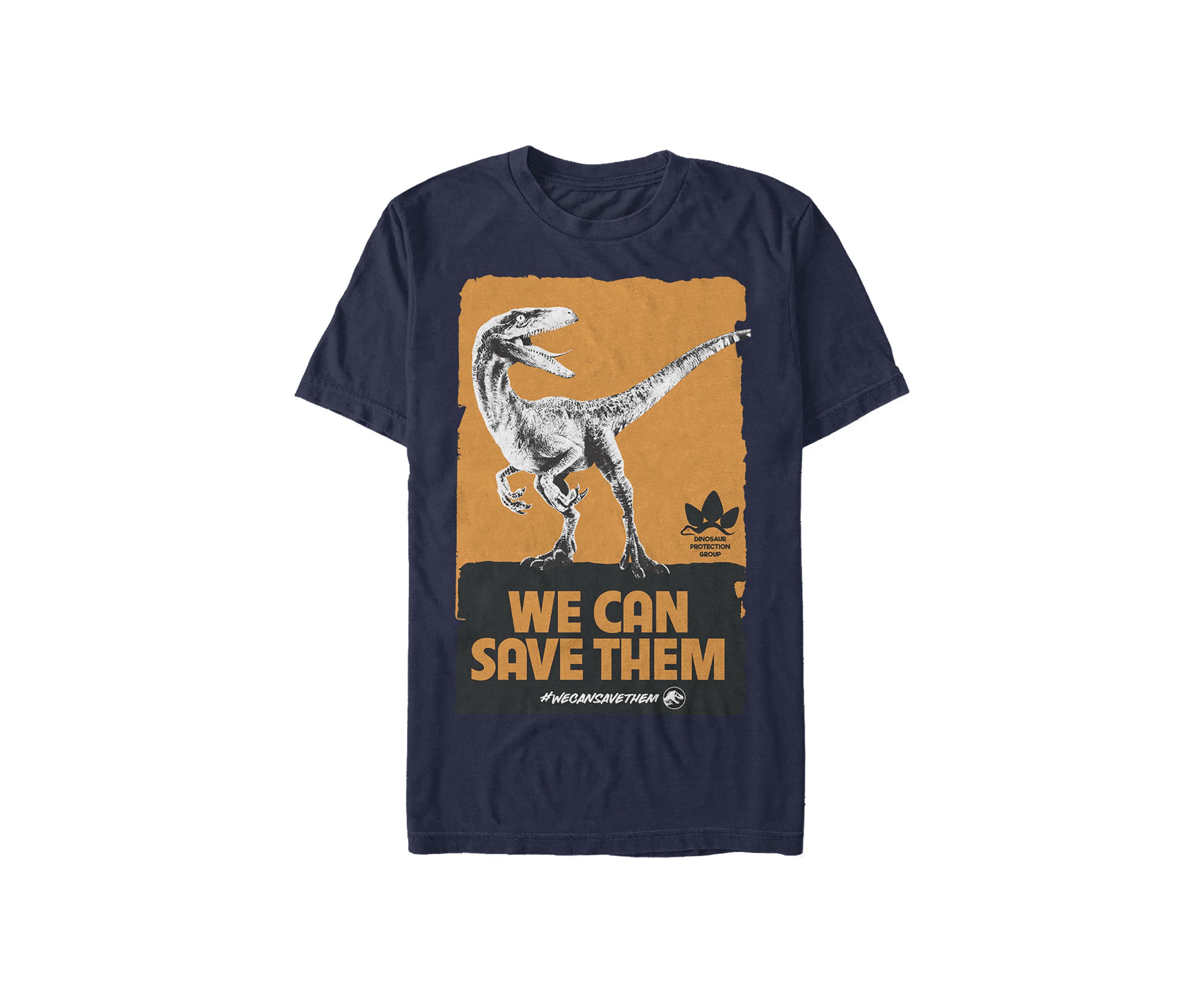 We Can Save Them Graphic Short Sleeve T-Shirt