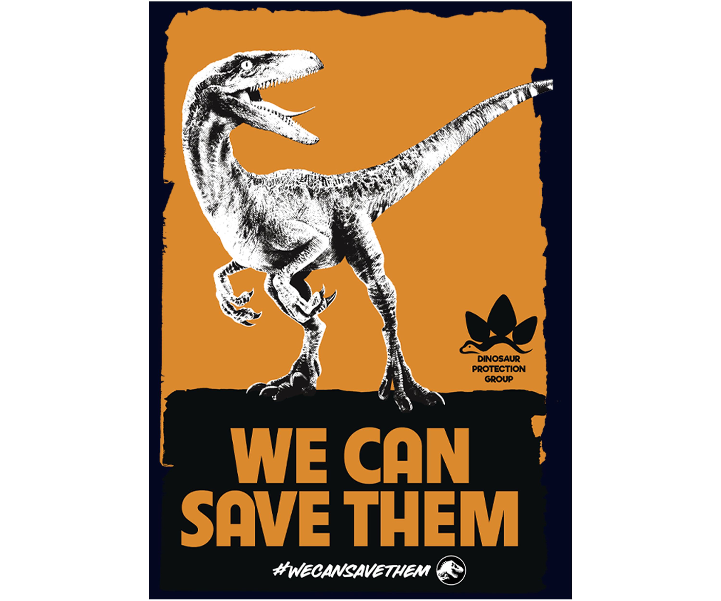 We Can Save Them Graphic Short Sleeve T-Shirt