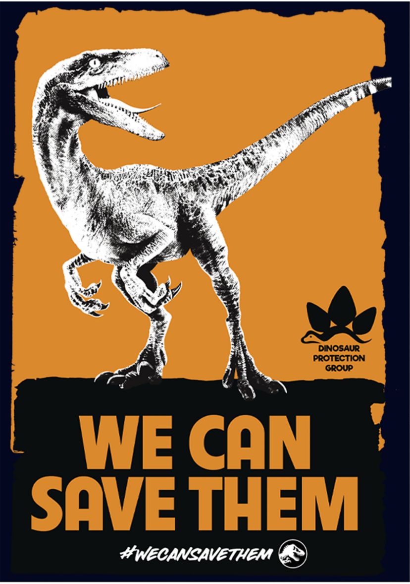 We Can Save Them Graphic Short Sleeve T-Shirt