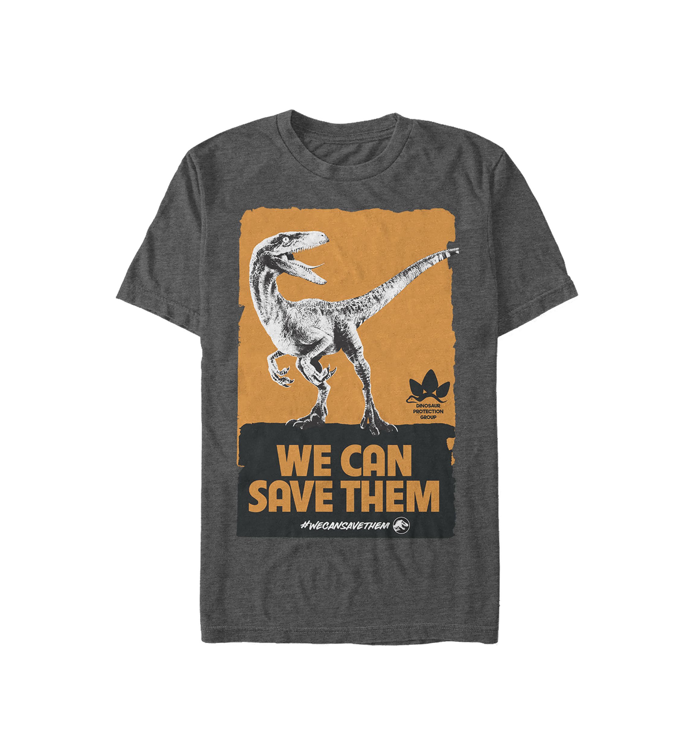 We Can Save Them Graphic Short Sleeve T-Shirt