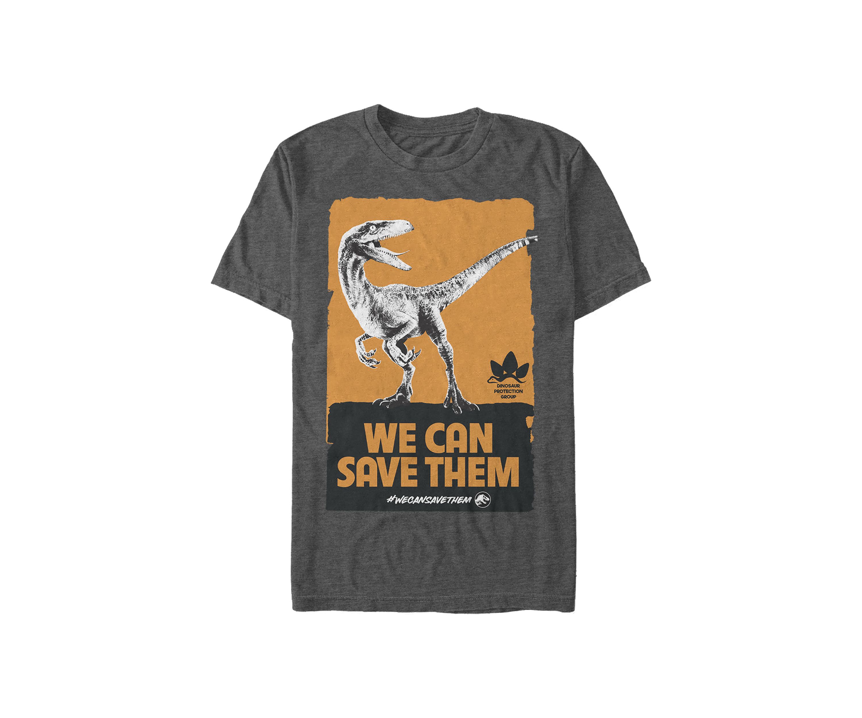 We Can Save Them Graphic Short Sleeve T-Shirt