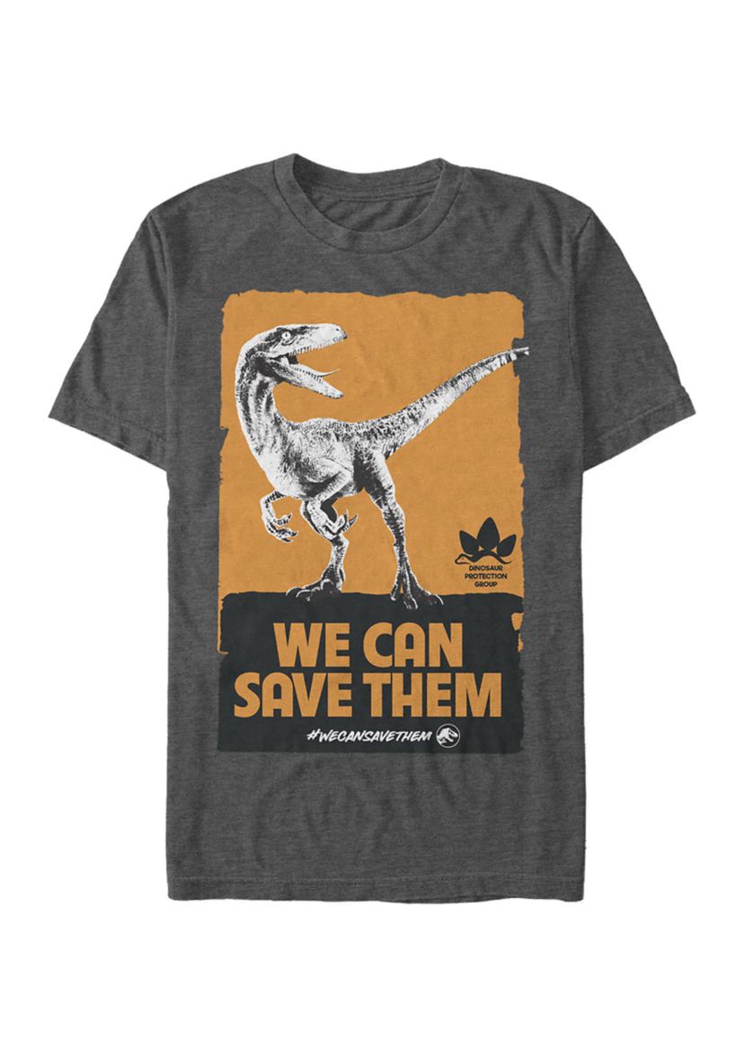 We Can Save Them Graphic Short Sleeve T-Shirt