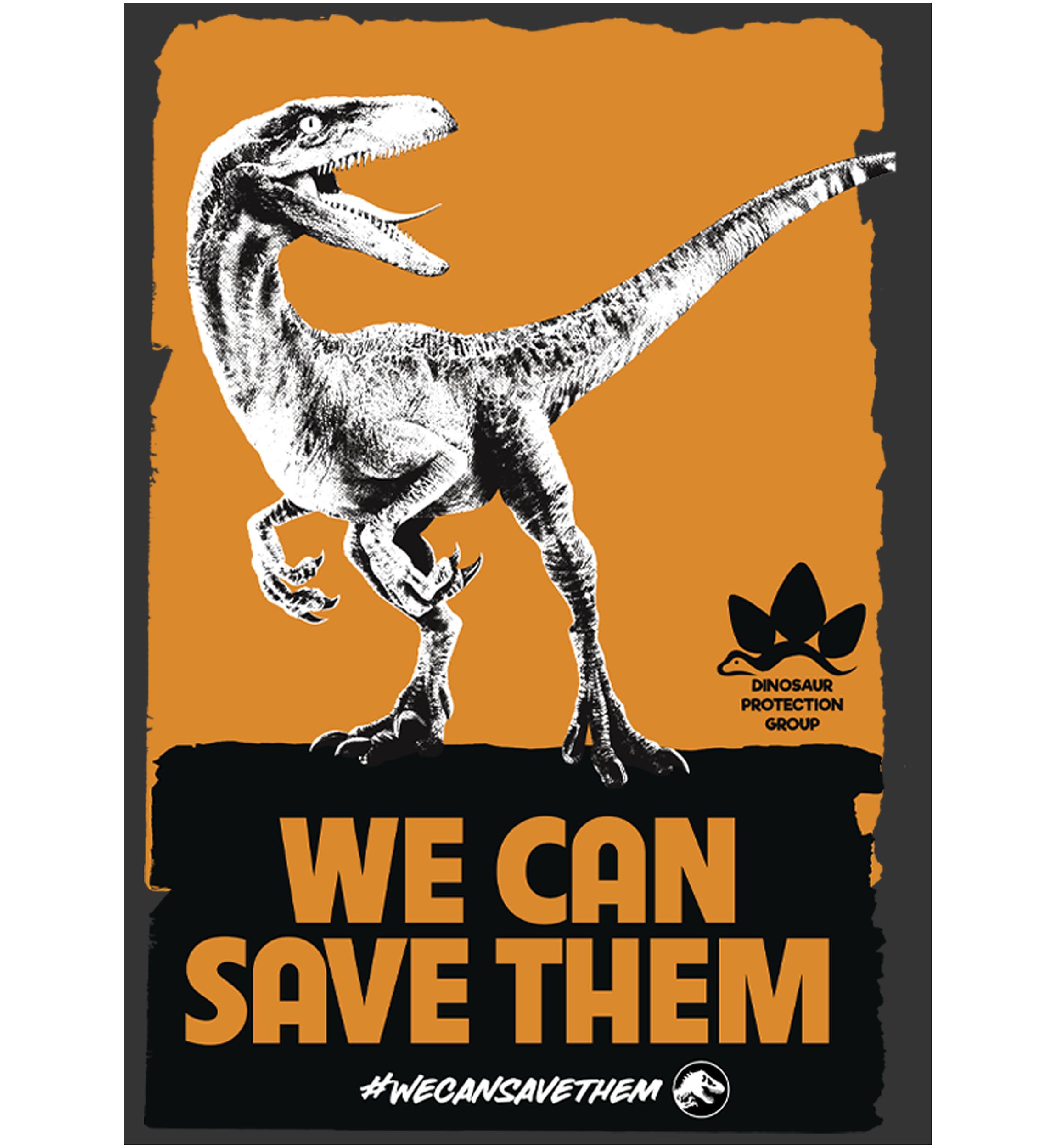 We Can Save Them Graphic Short Sleeve T-Shirt