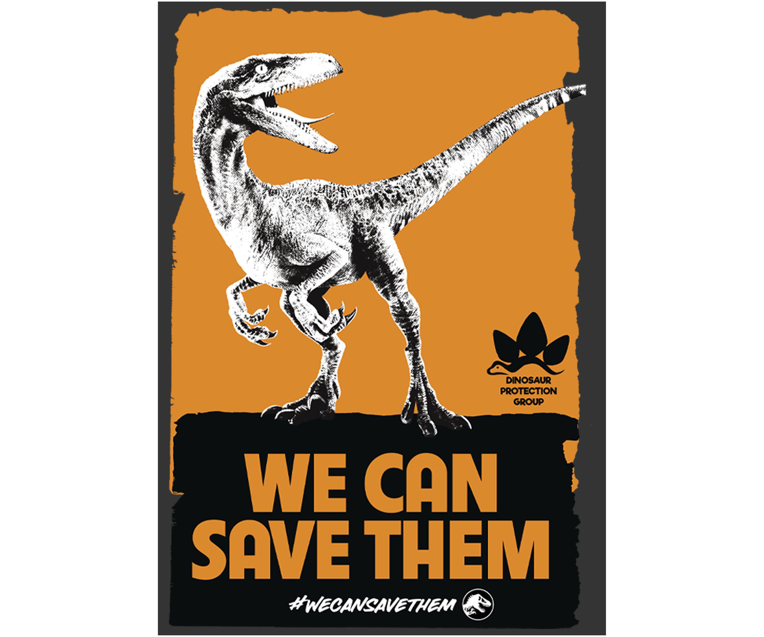 We Can Save Them Graphic Short Sleeve T-Shirt