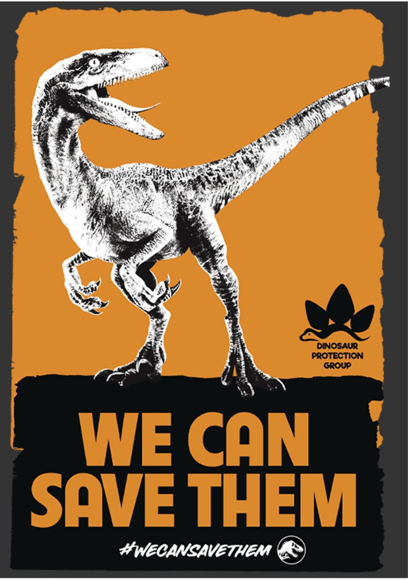 We Can Save Them Graphic Short Sleeve T-Shirt