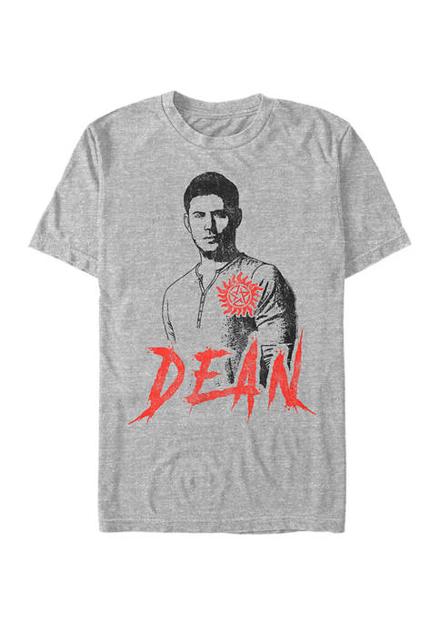 One Color Dean Graphic Short Sleeve T-Shirt
