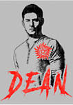 One Color Dean Graphic Short Sleeve T-Shirt