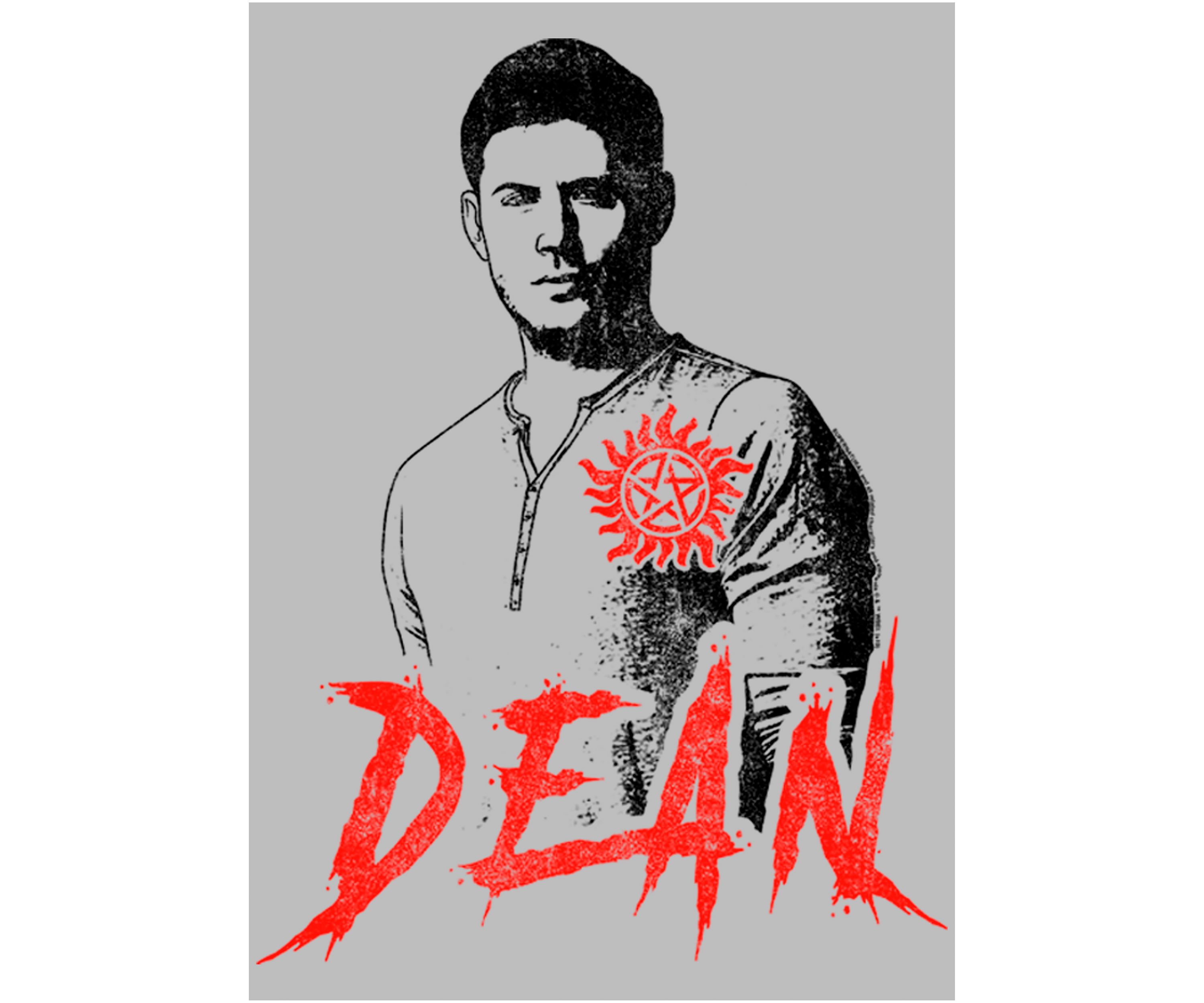 One Color Dean Graphic Short Sleeve T-Shirt