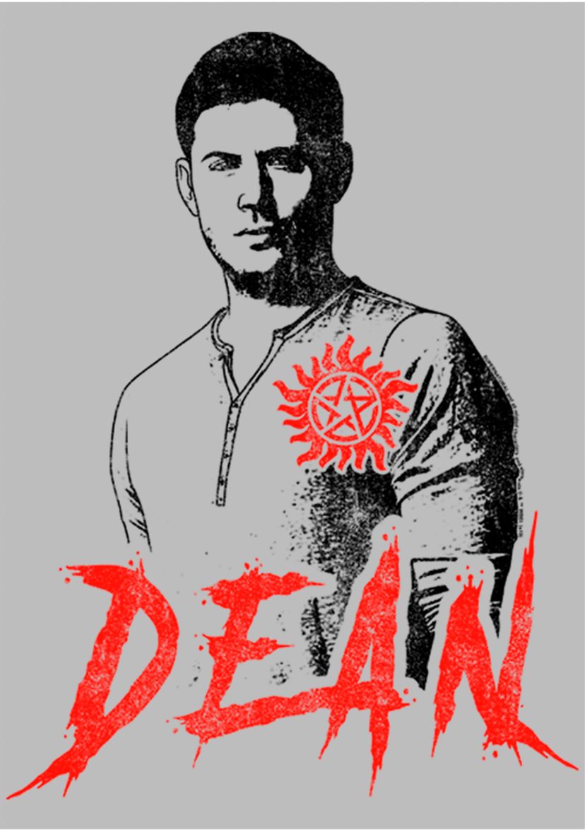 One Color Dean Graphic Short Sleeve T-Shirt