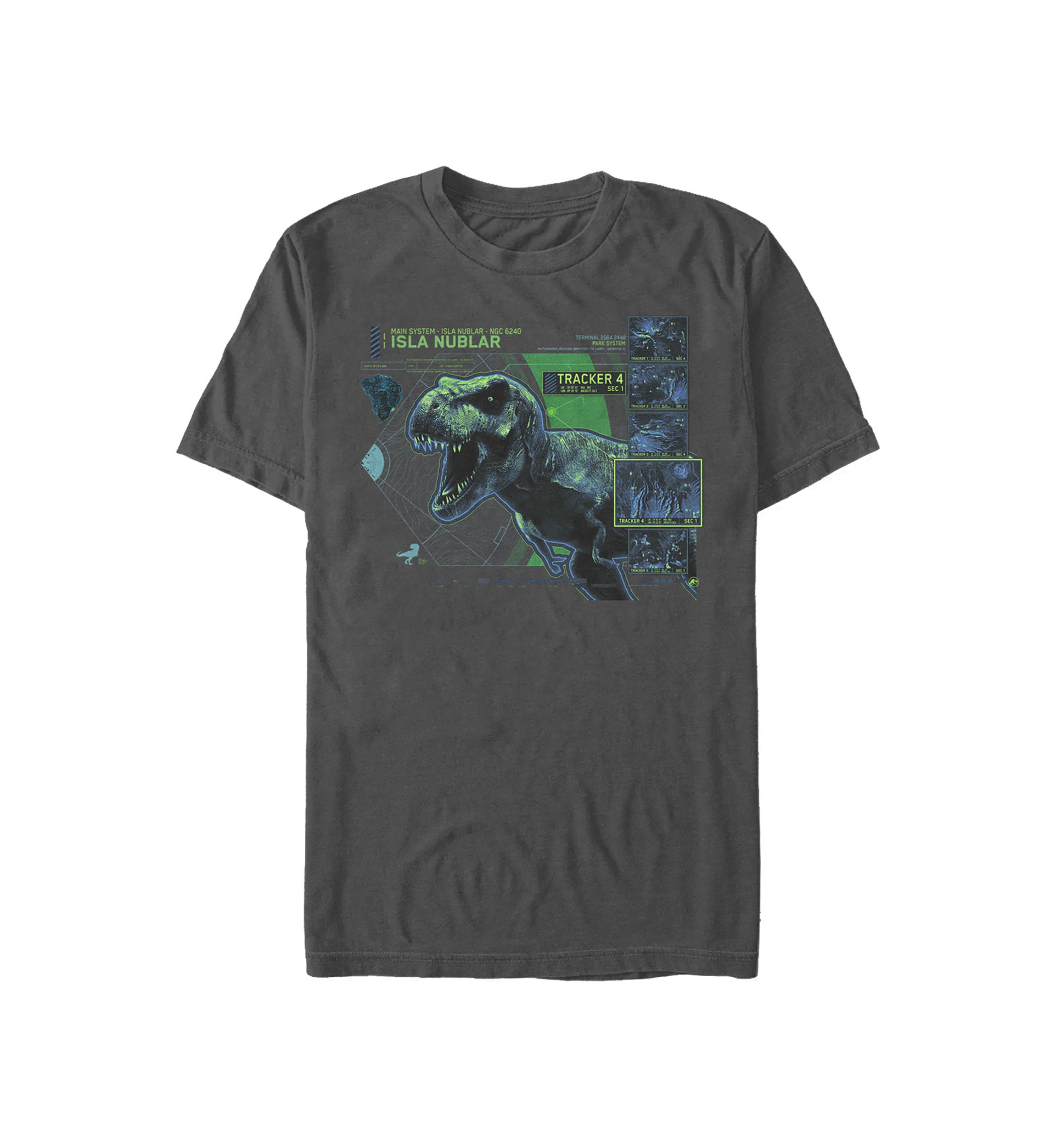 Isla Map Graphic Short Sleeve T-Shirt
