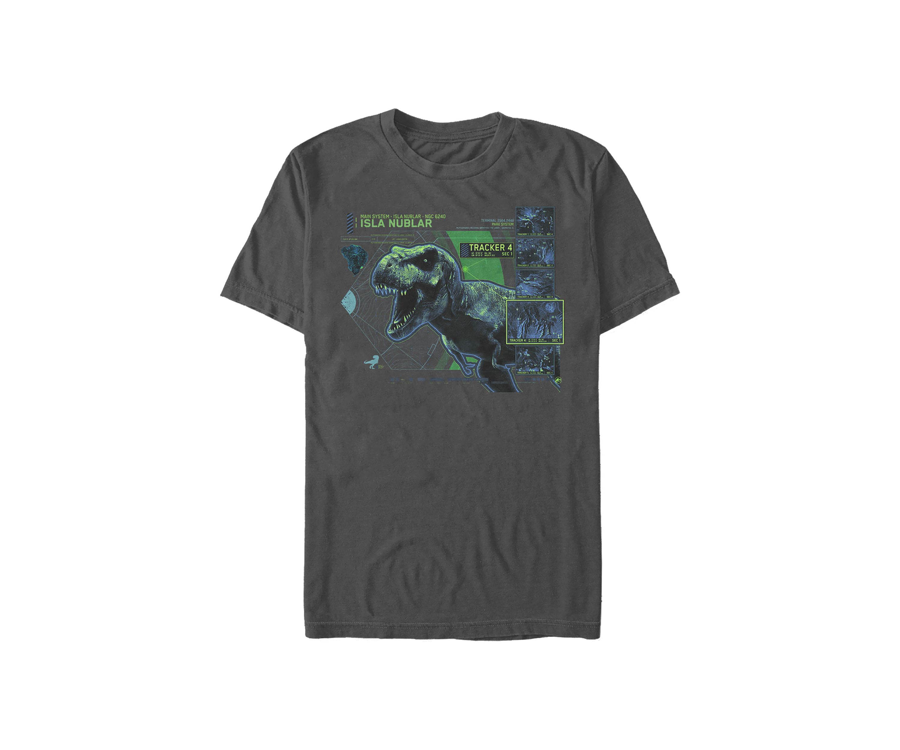 Isla Map Graphic Short Sleeve T-Shirt