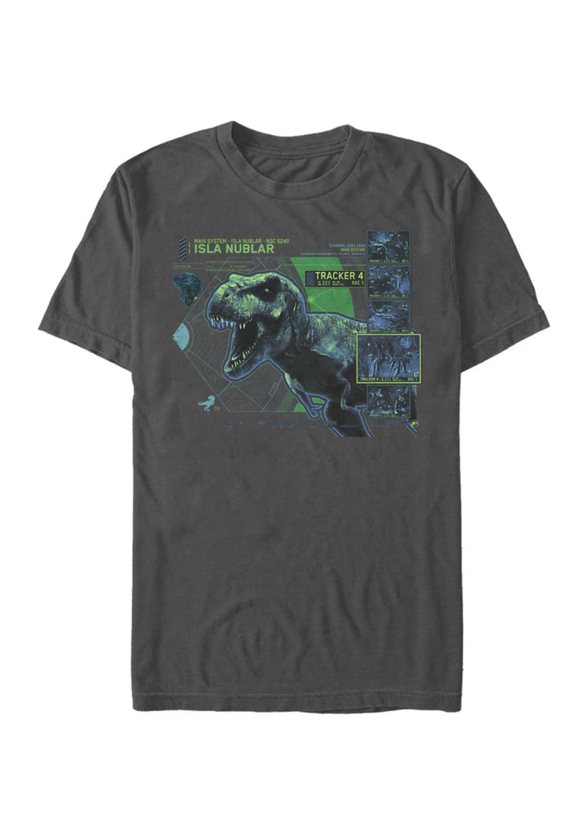 Isla Map Graphic Short Sleeve T-Shirt