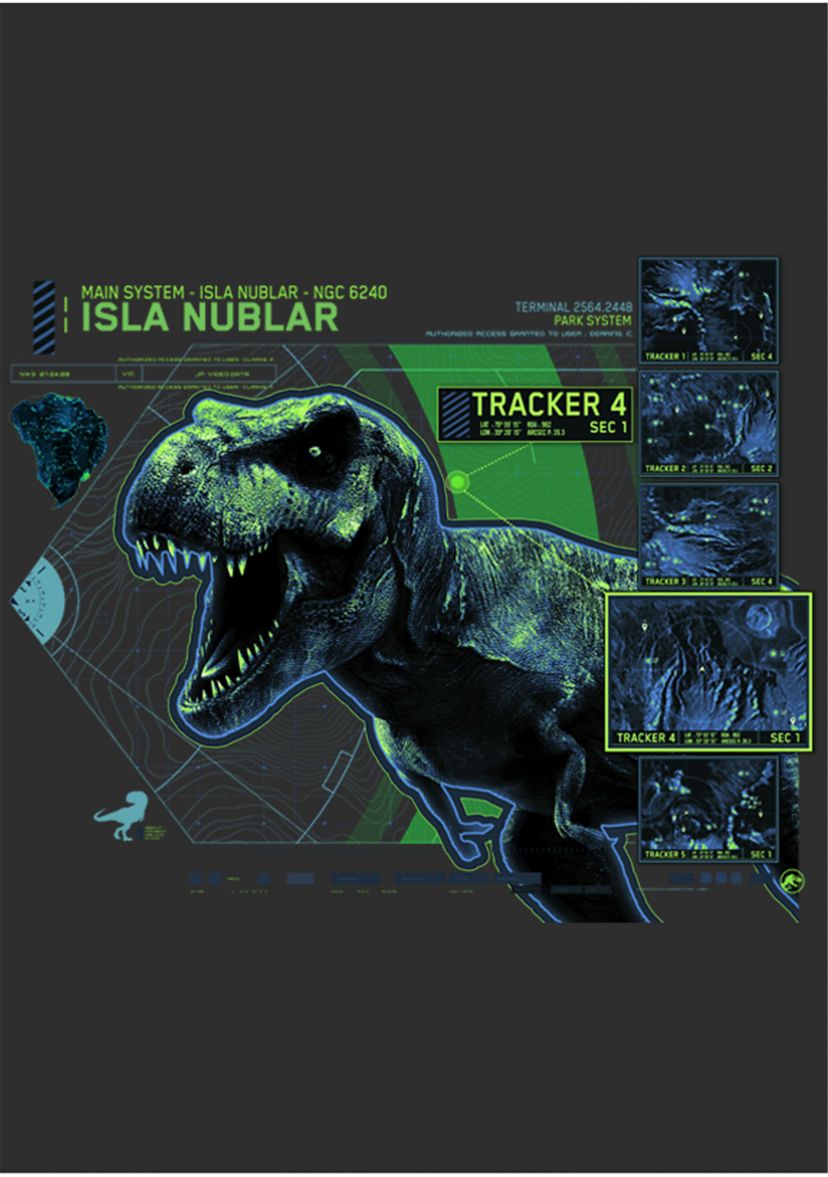 Isla Map Graphic Short Sleeve T-Shirt