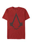 Simple Logo Graphic Short Sleeve T-Shirt