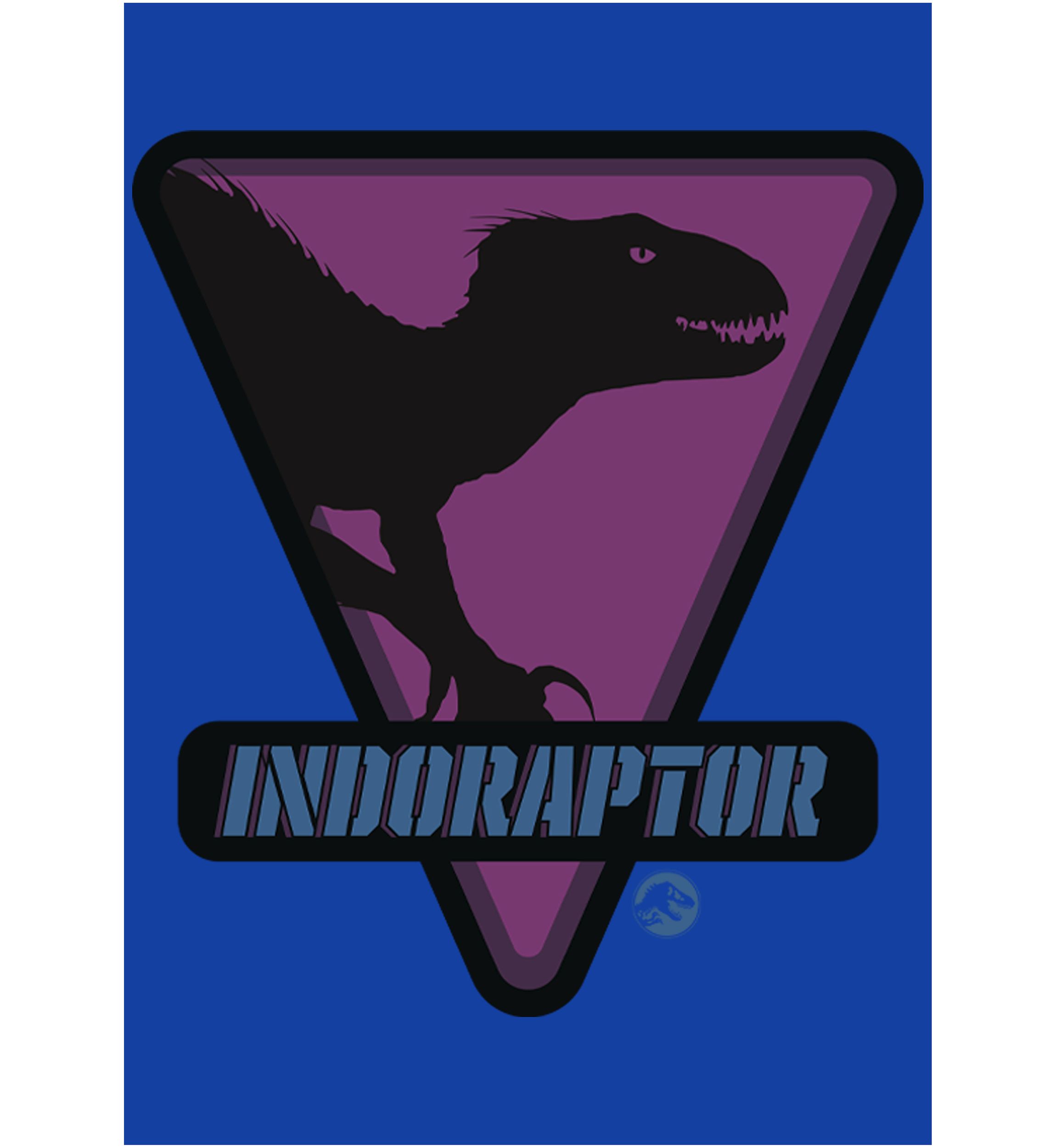 Indoraptor Graphic Short Sleeve T-Shirt