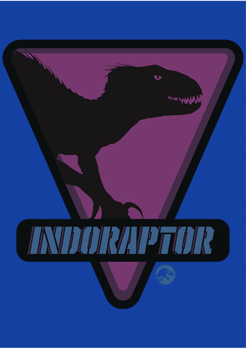 Indoraptor Graphic Short Sleeve T-Shirt