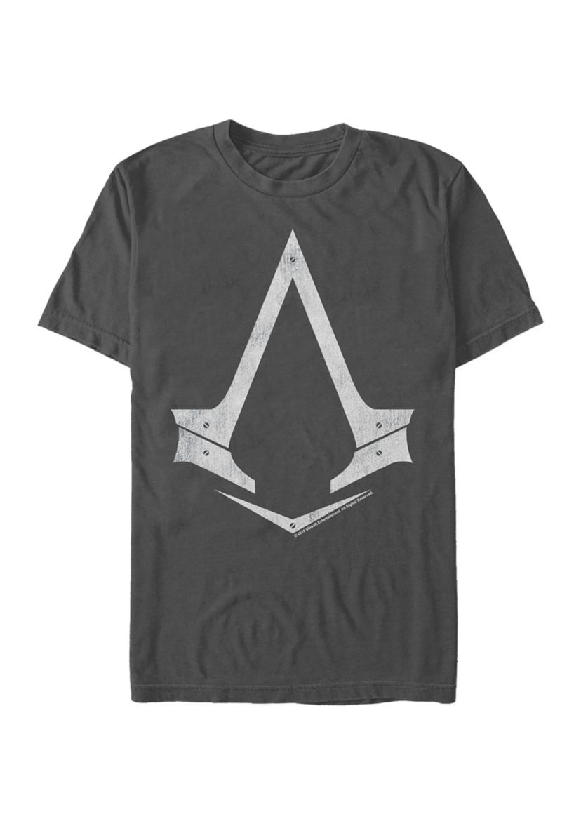 Simple Logo Graphic Short Sleeve T-Shirt